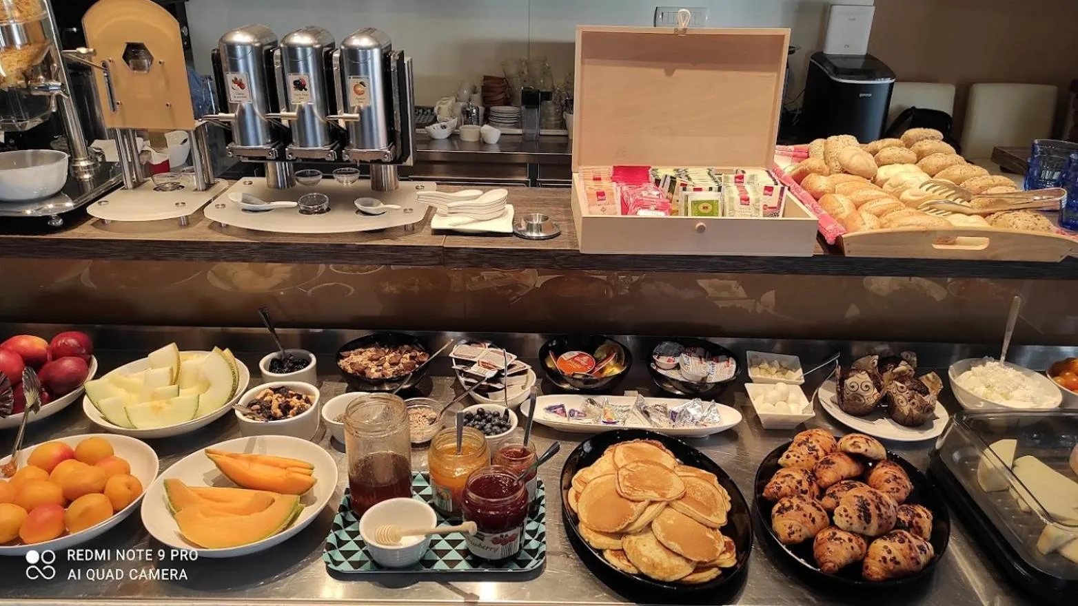 Restaurant/places to eat in Bed & Breakfast Marta & Tona