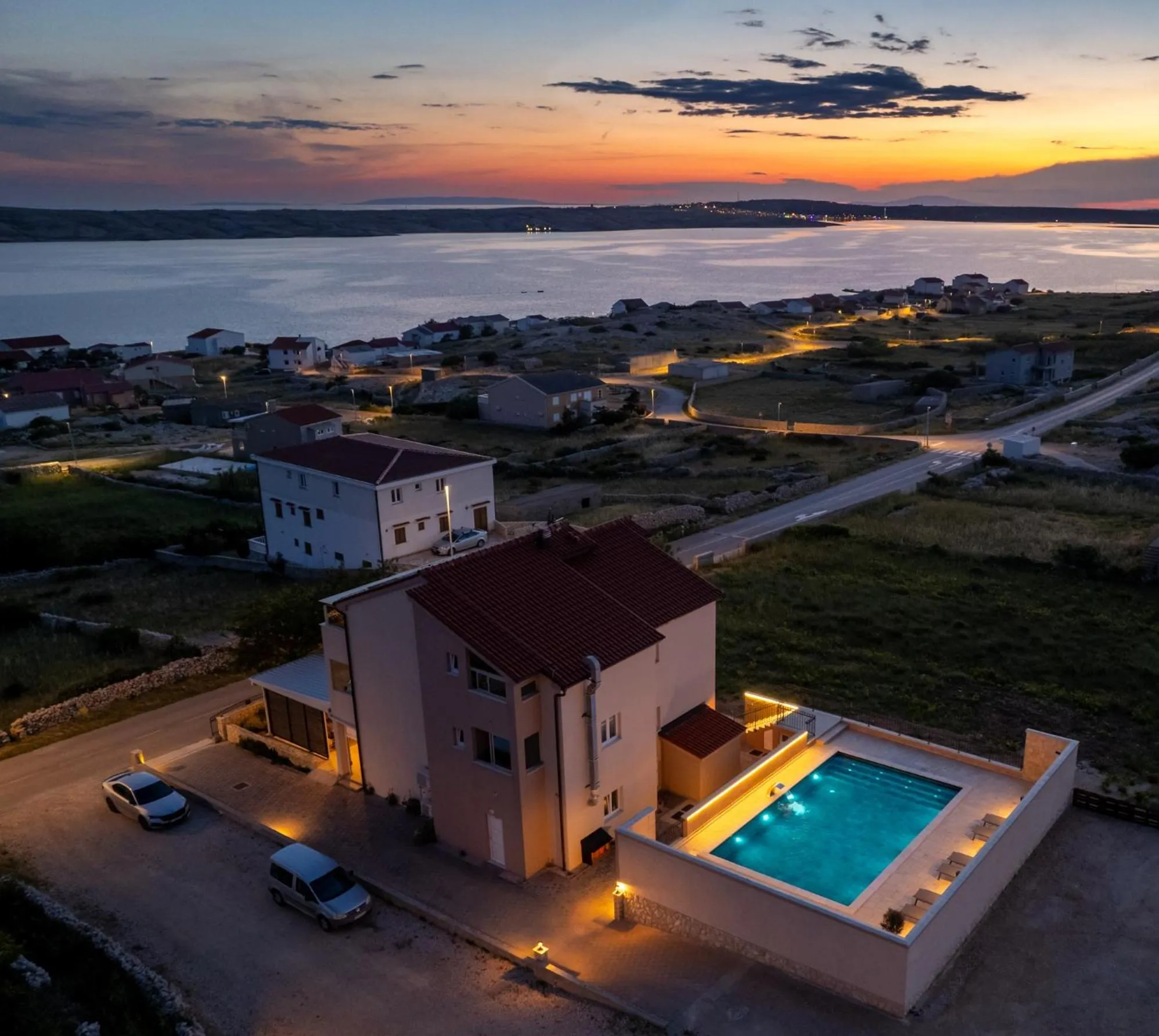 Property building in Bed & Breakfast Marta & Tona