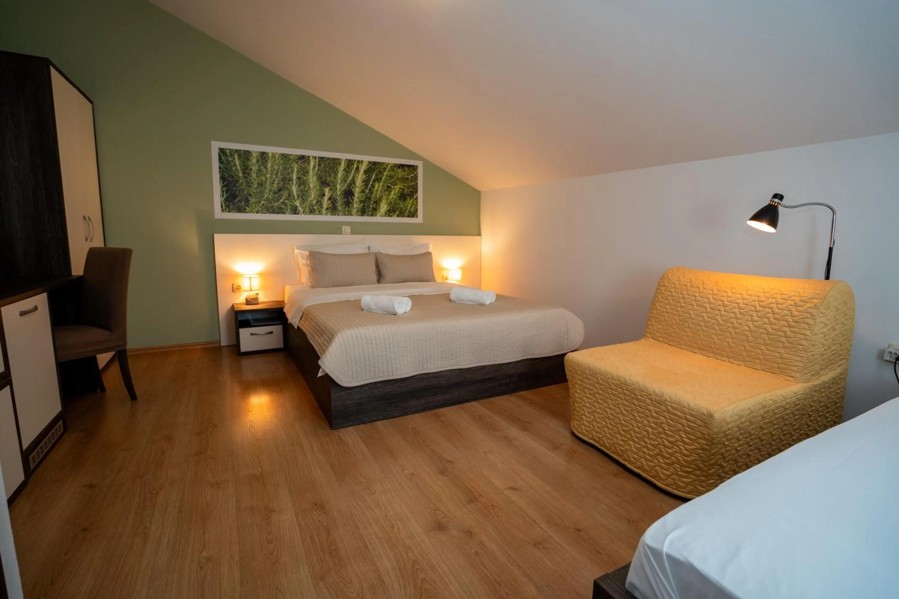 Bedroom, Bed in Bed & Breakfast Marta & Tona