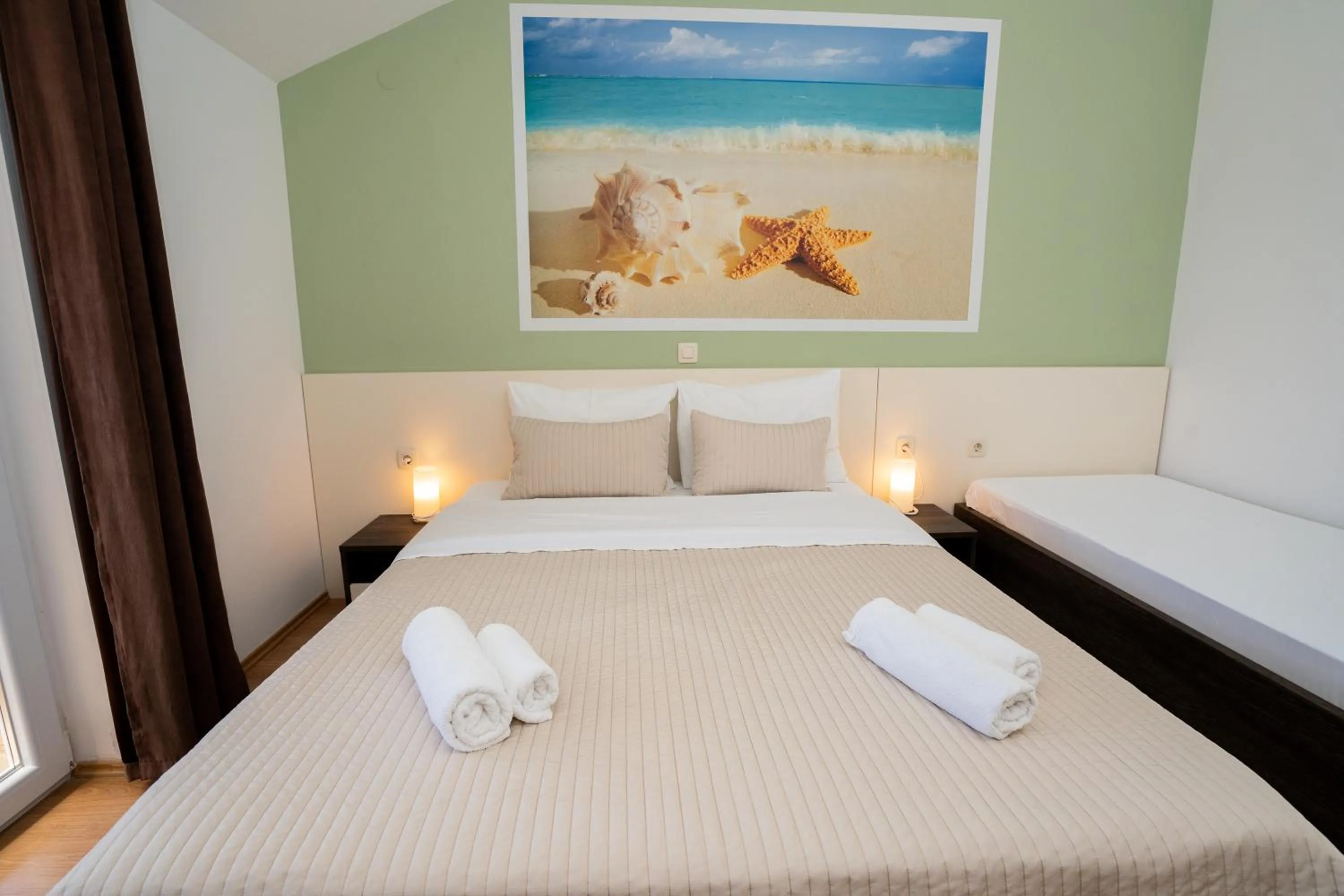 Bedroom, Bed in Bed & Breakfast Marta & Tona