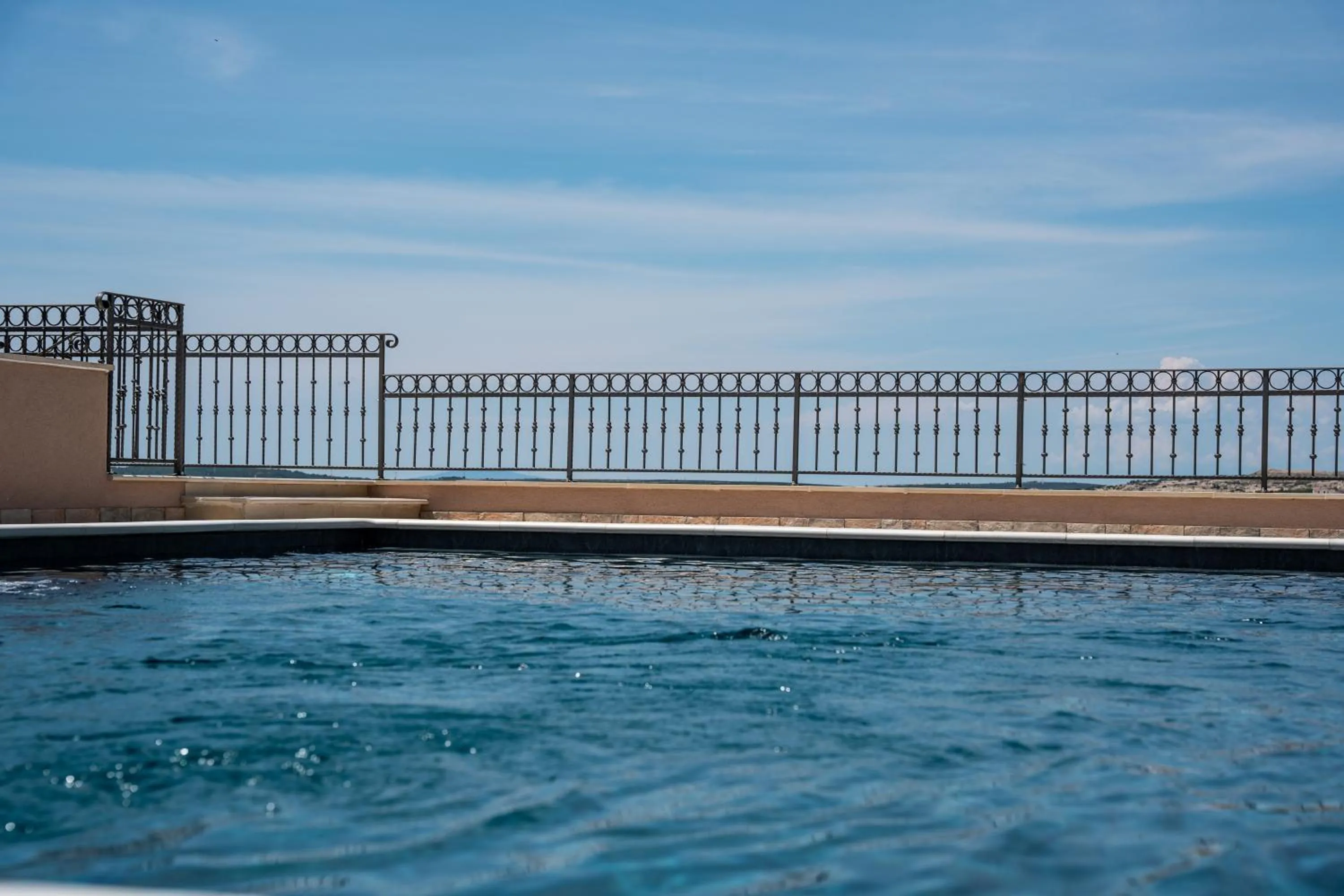 Swimming pool in Bed & Breakfast Marta & Tona