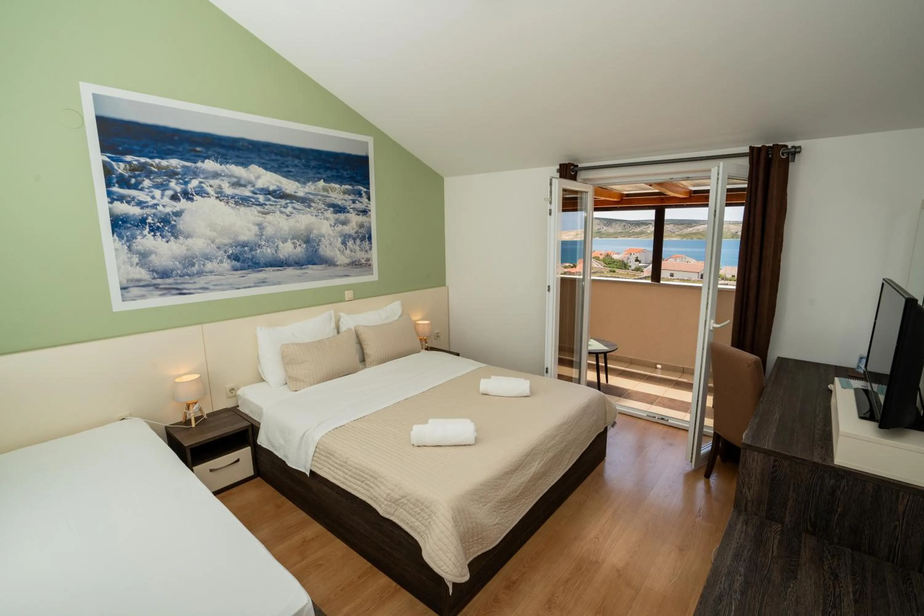 Bedroom, Bed in Bed & Breakfast Marta & Tona