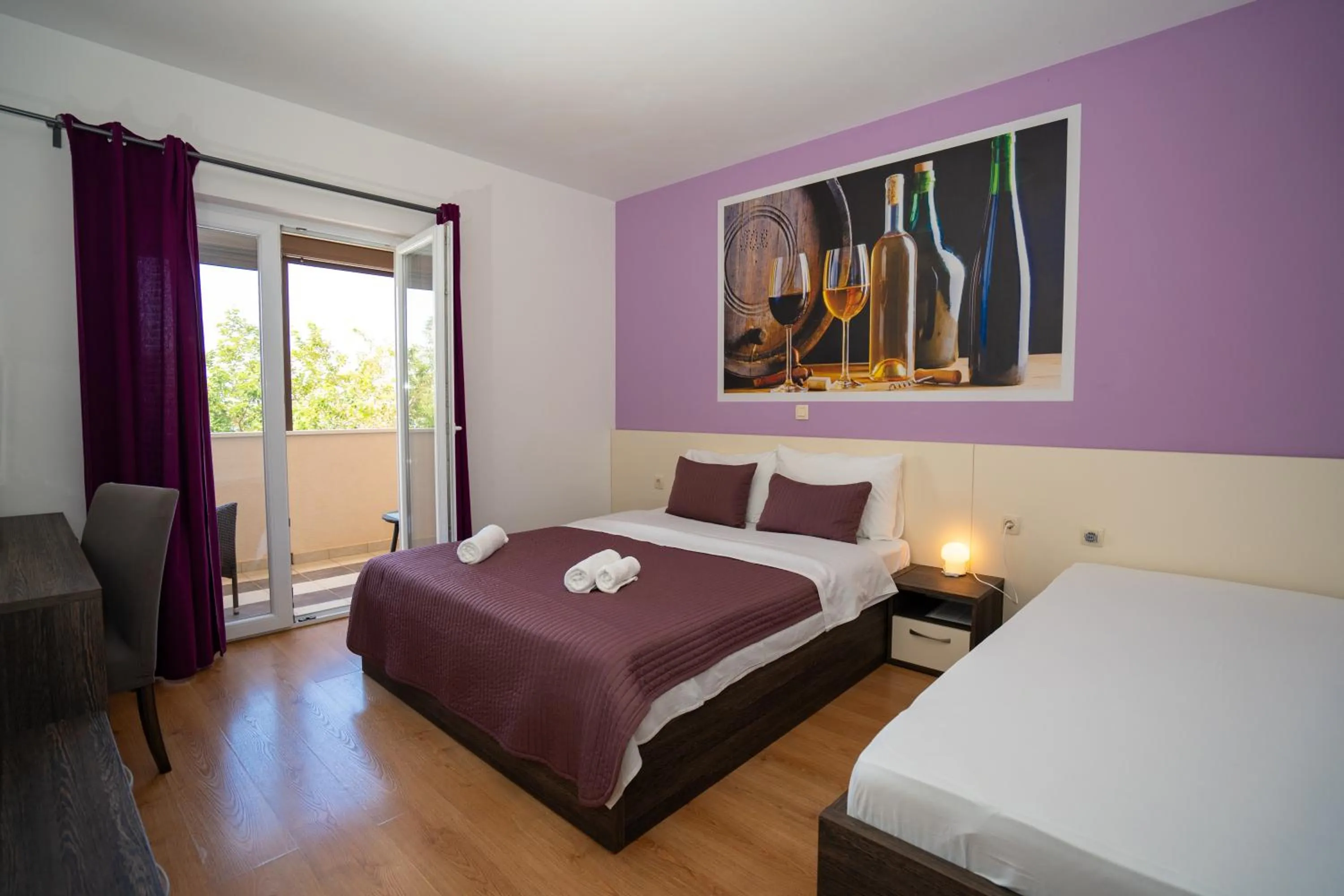 Bed in Bed & Breakfast Marta & Tona