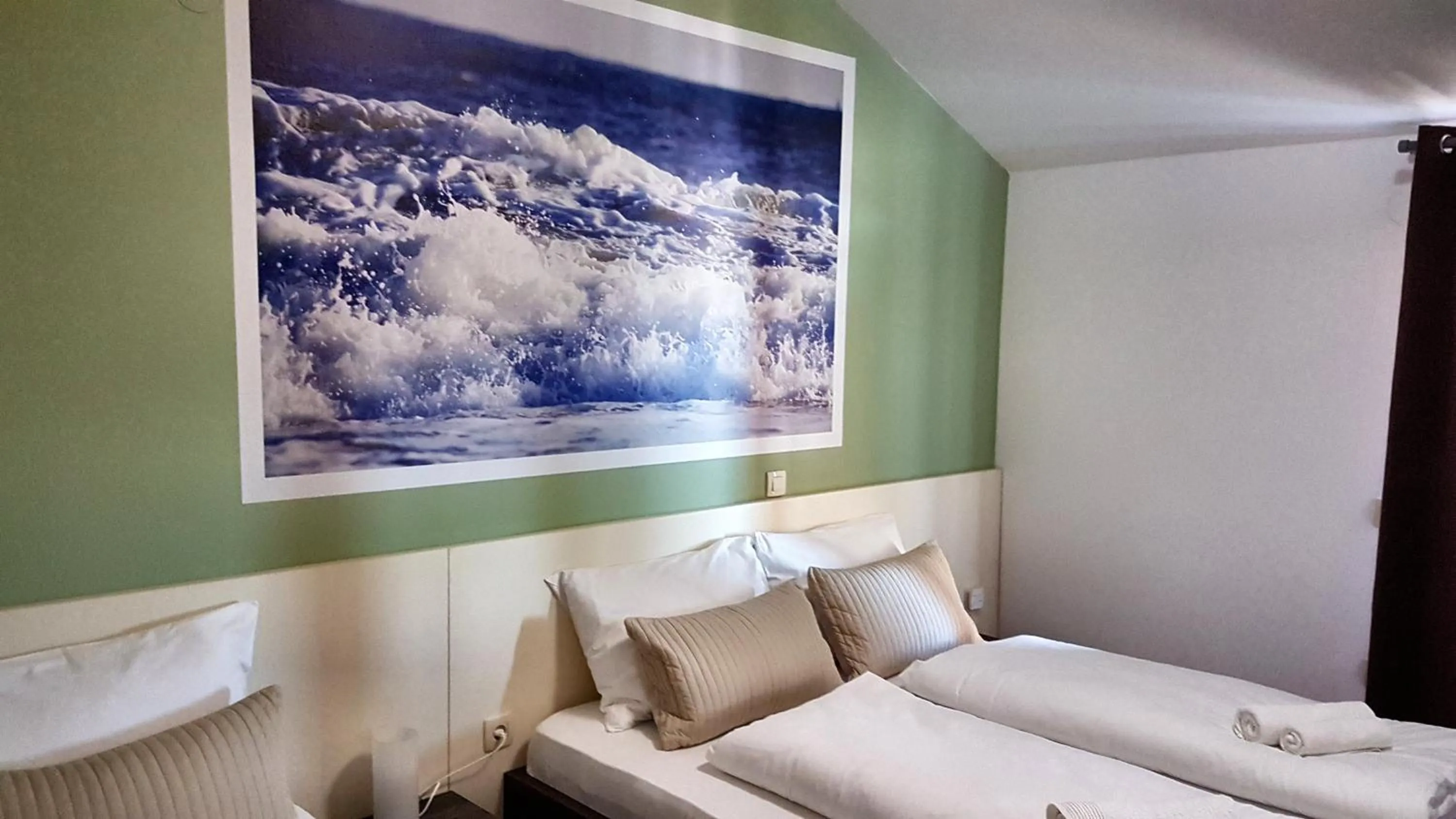 Bedroom, Bed in Bed & Breakfast Marta & Tona