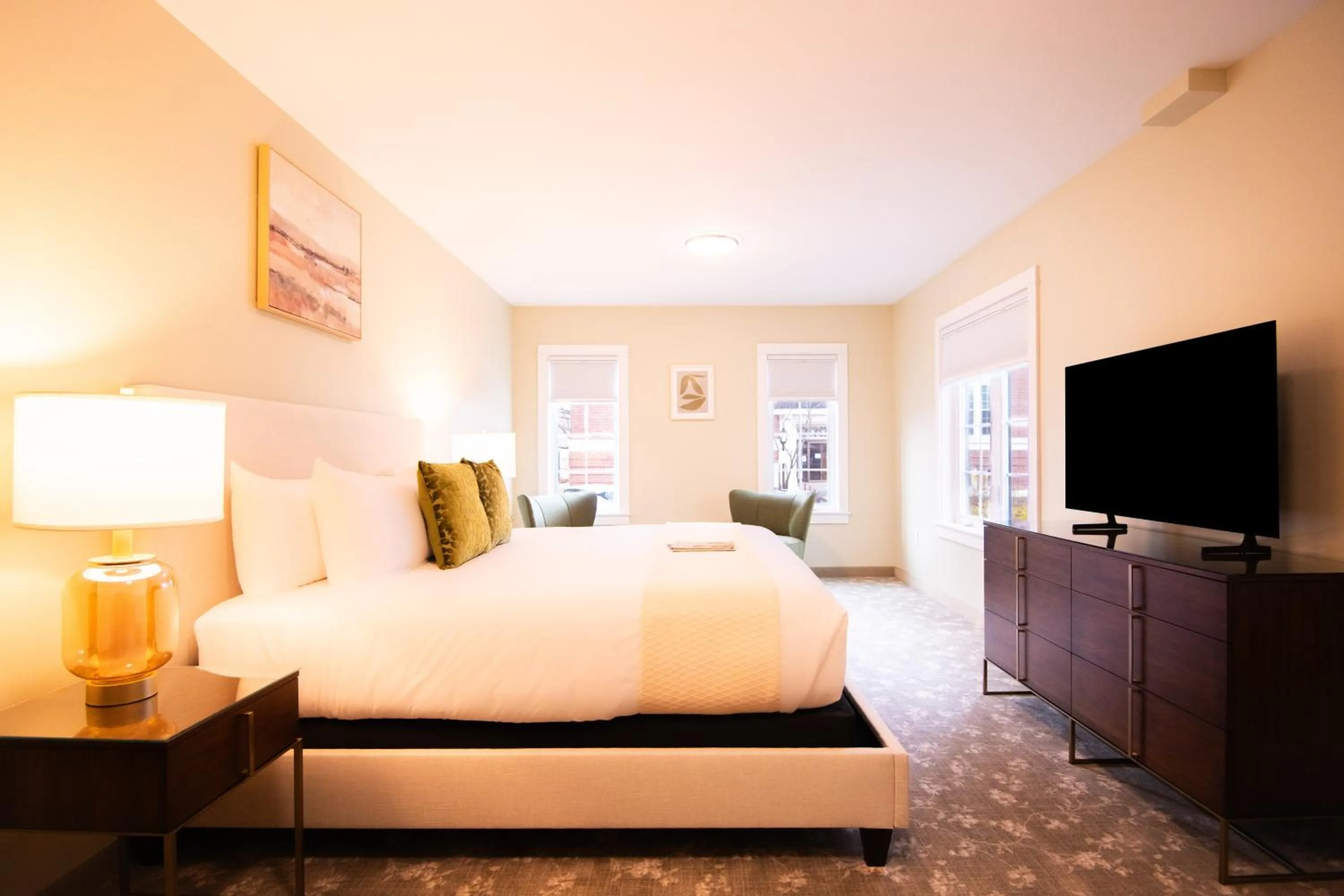 Bed in The Pathmaker Hotel