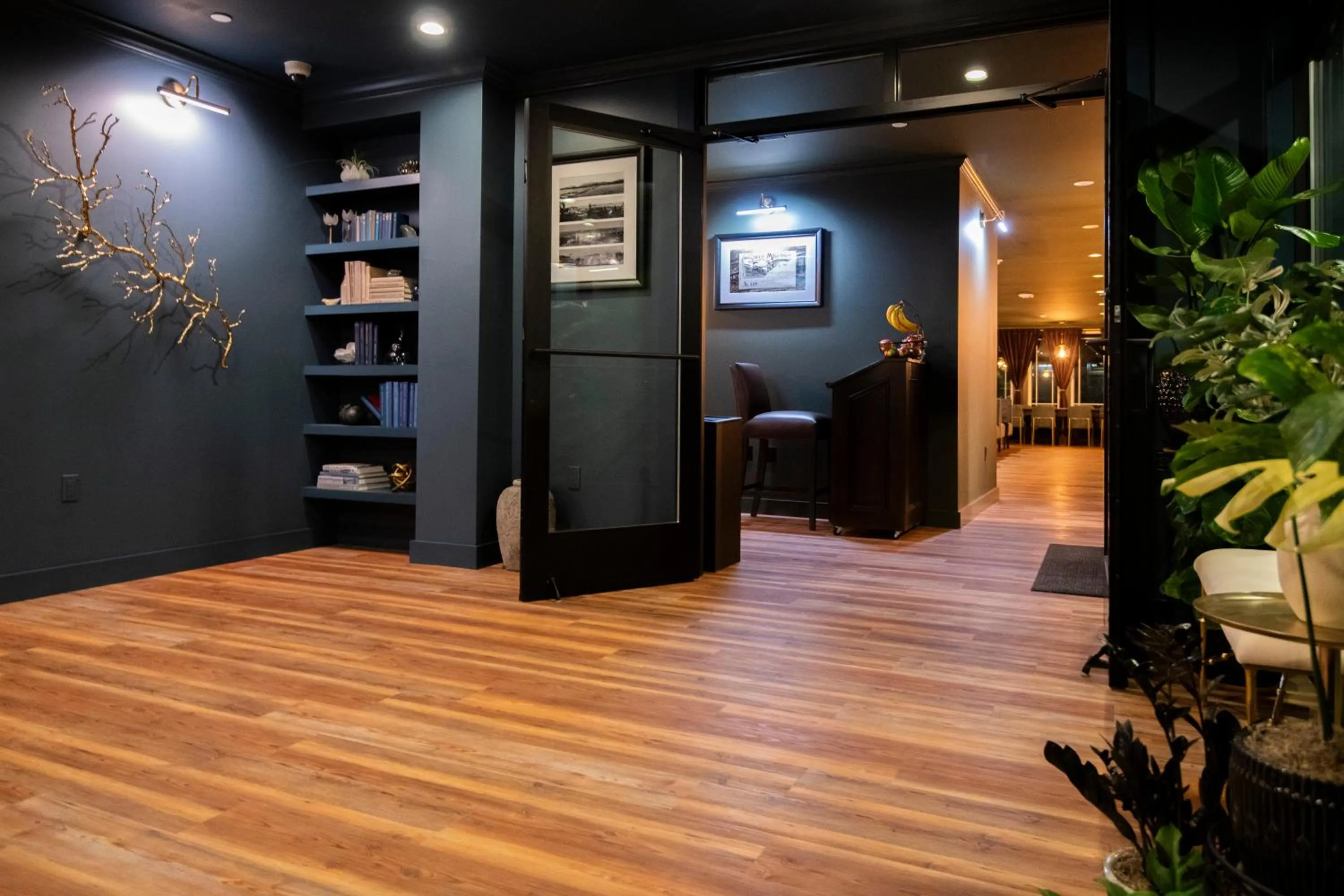 Lobby or reception in The Pathmaker Hotel