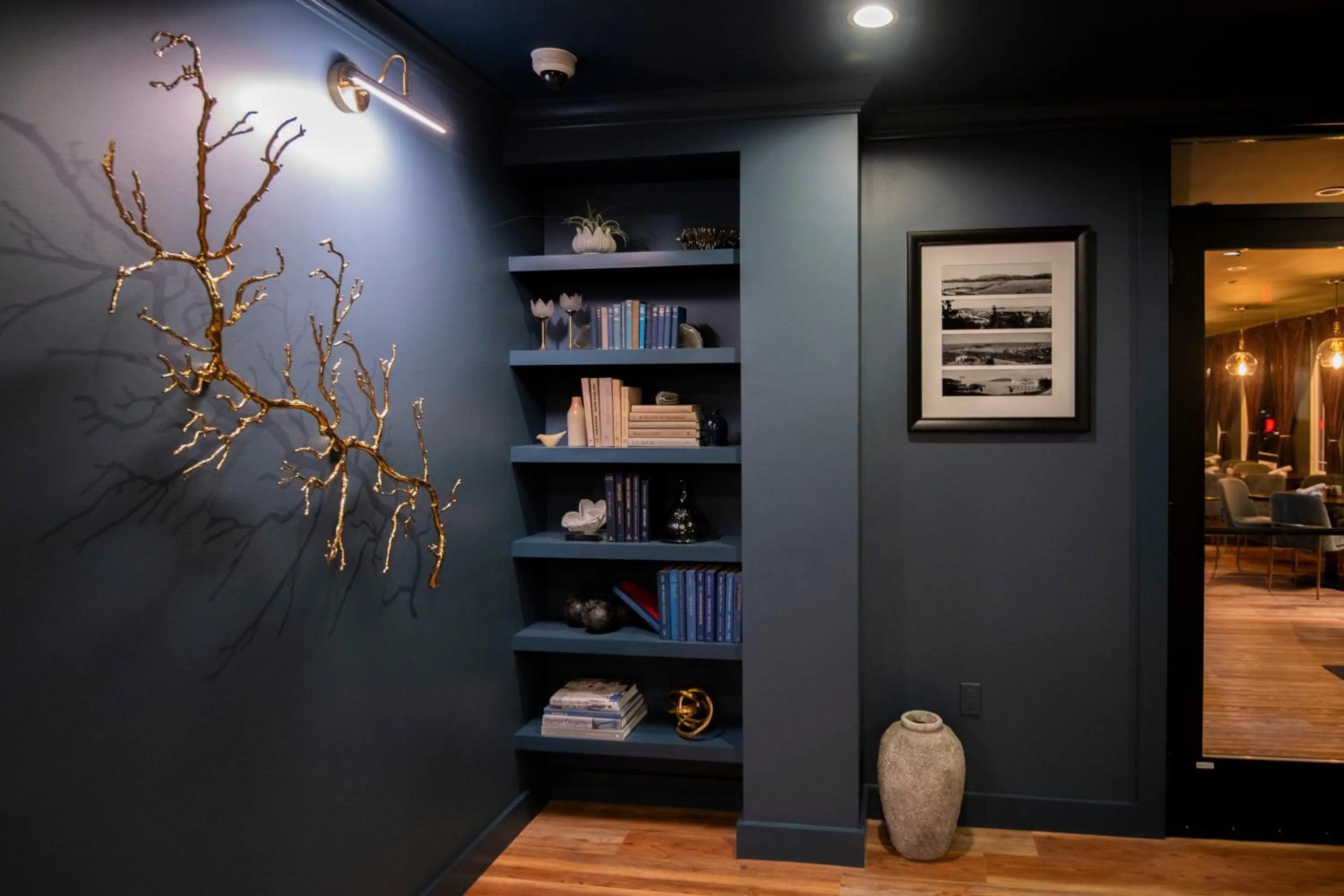 Lobby or reception in The Pathmaker Hotel