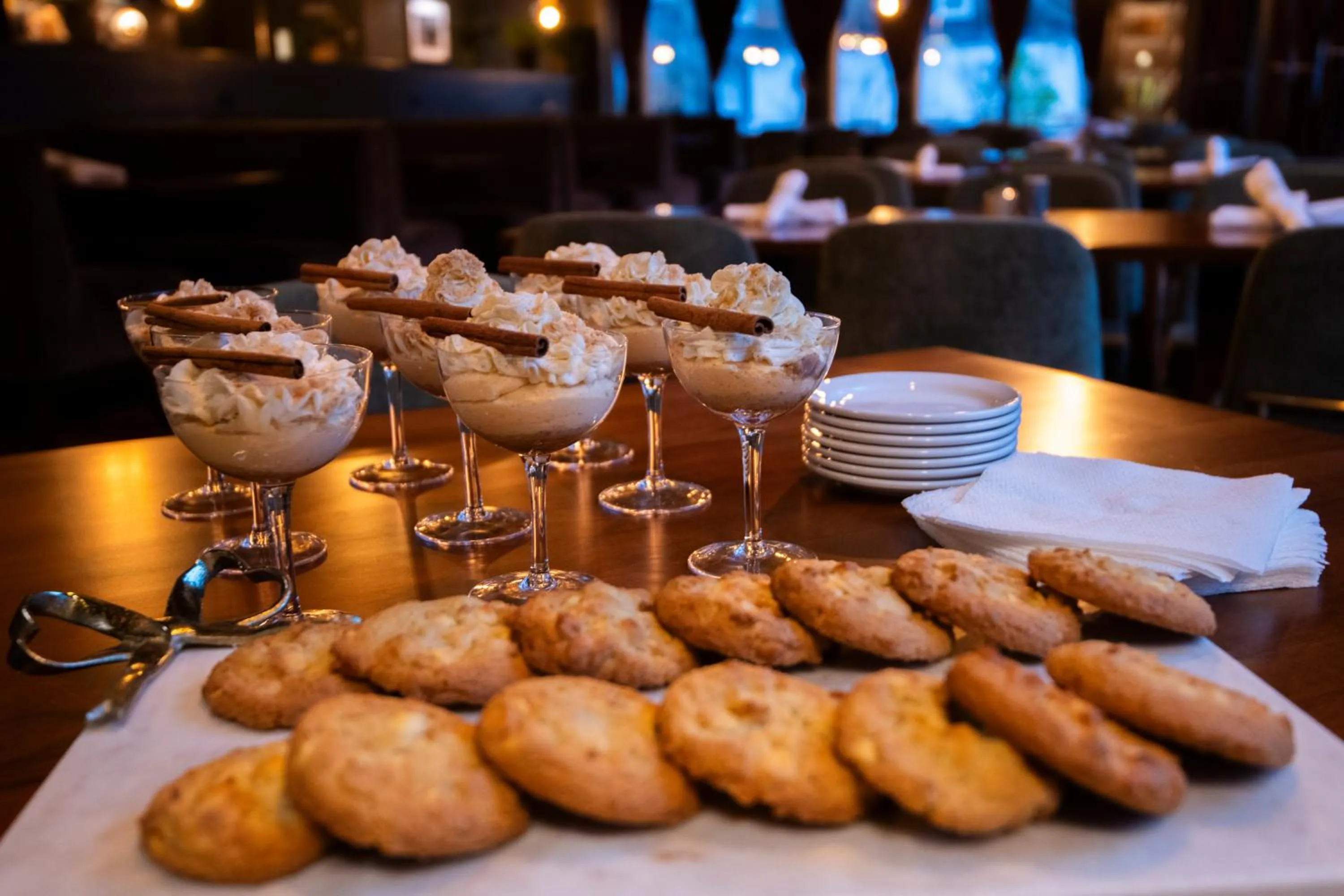 Food in The Pathmaker Hotel