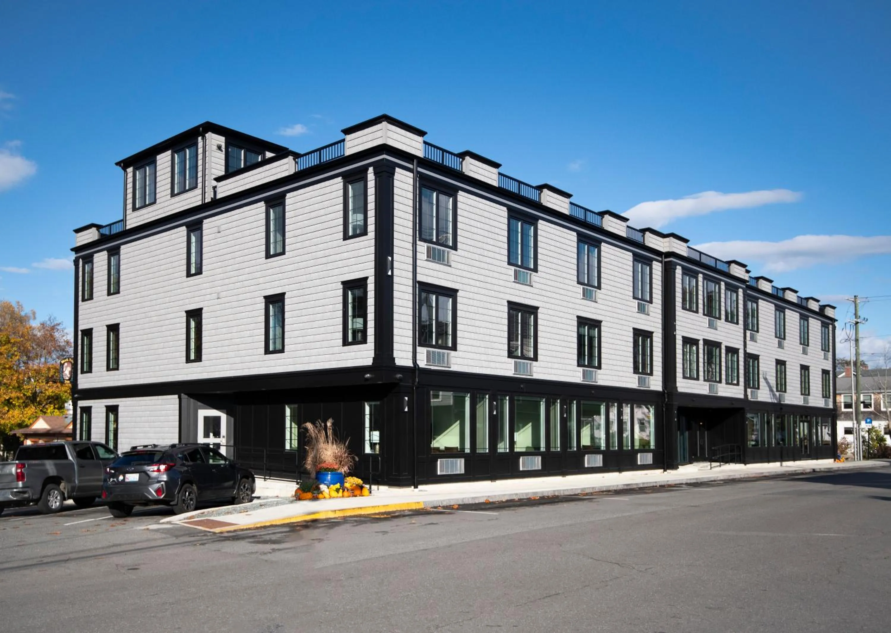 Property building in The Pathmaker Hotel