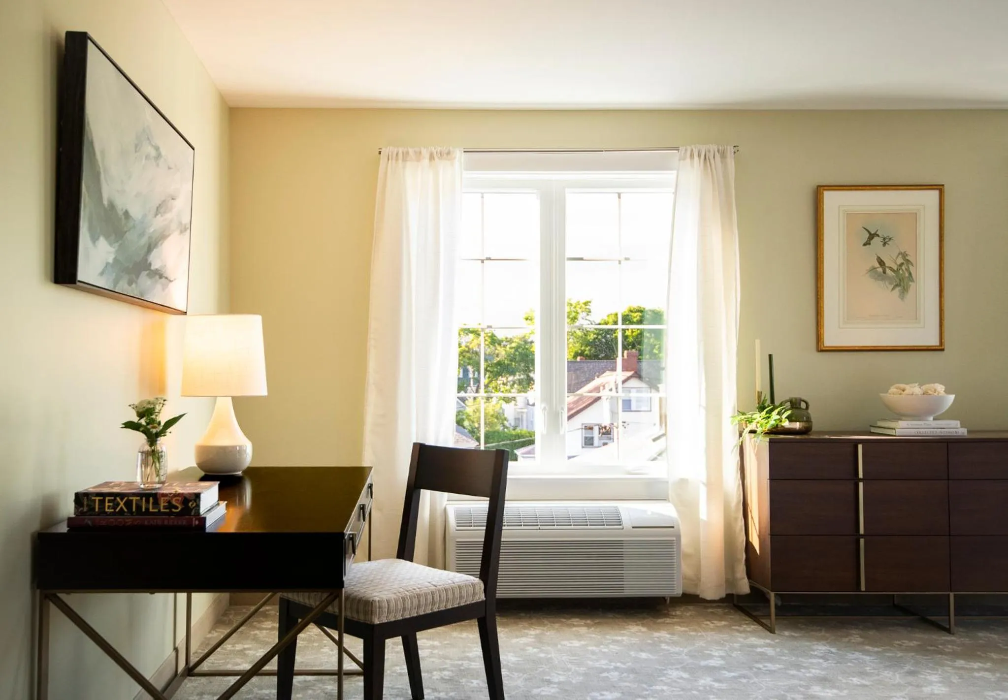 Decorative detail in The Pathmaker Hotel