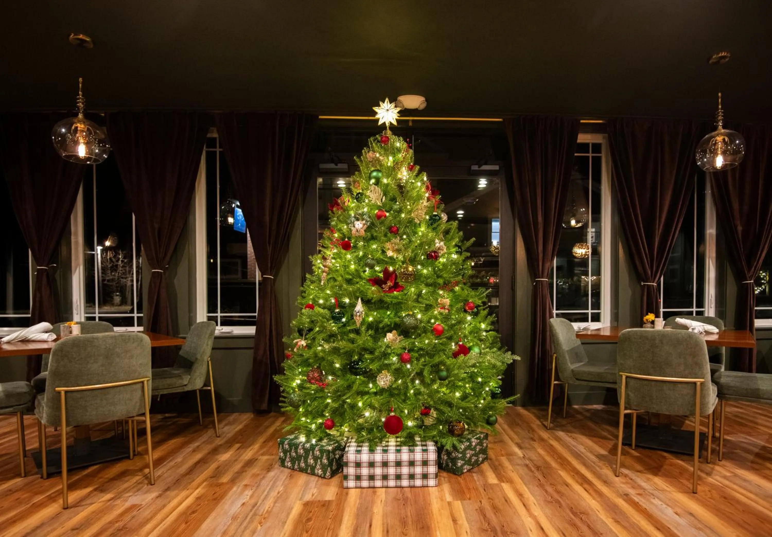 Decorative detail in The Pathmaker Hotel