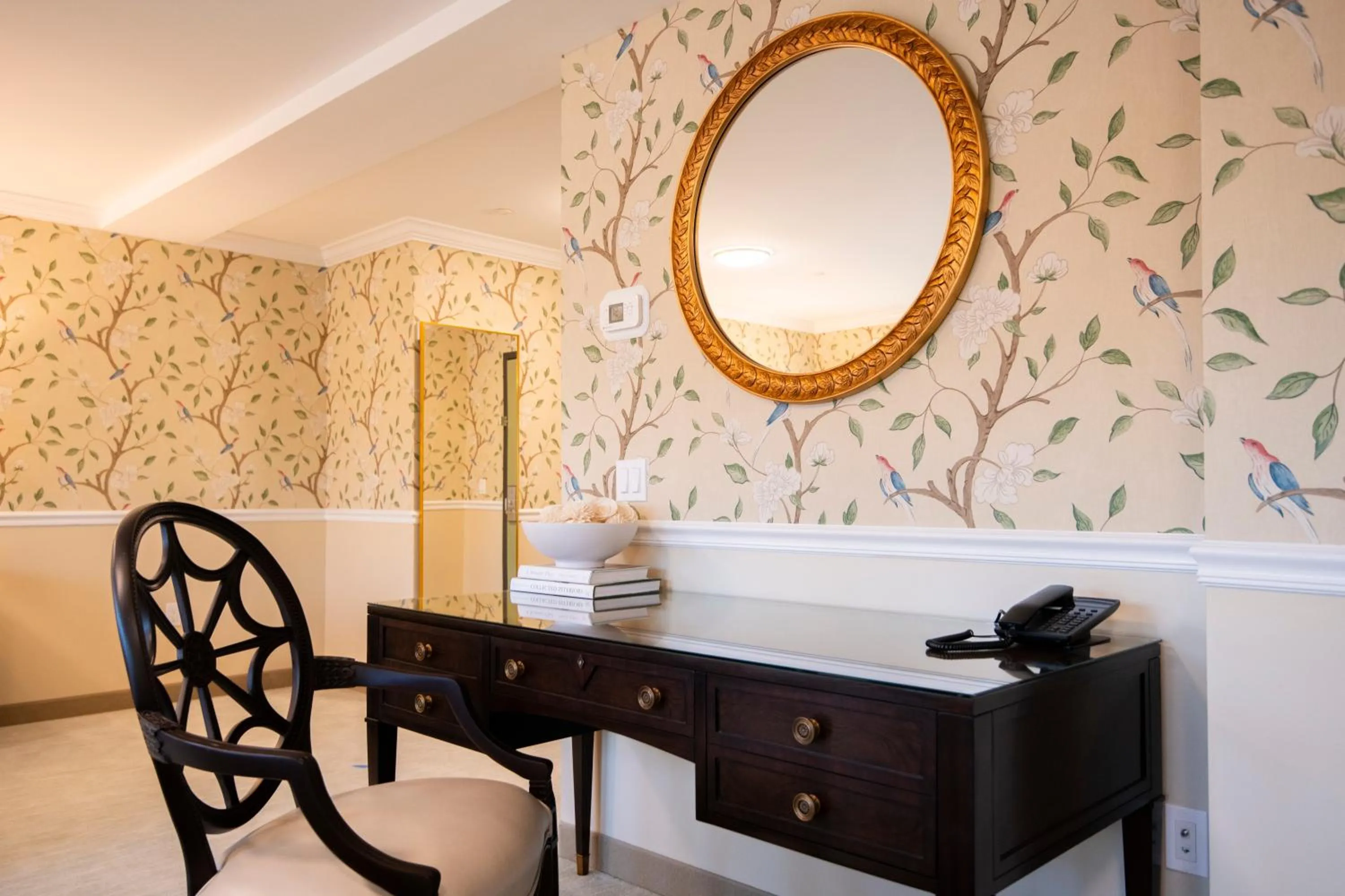 Seating area in The Pathmaker Hotel