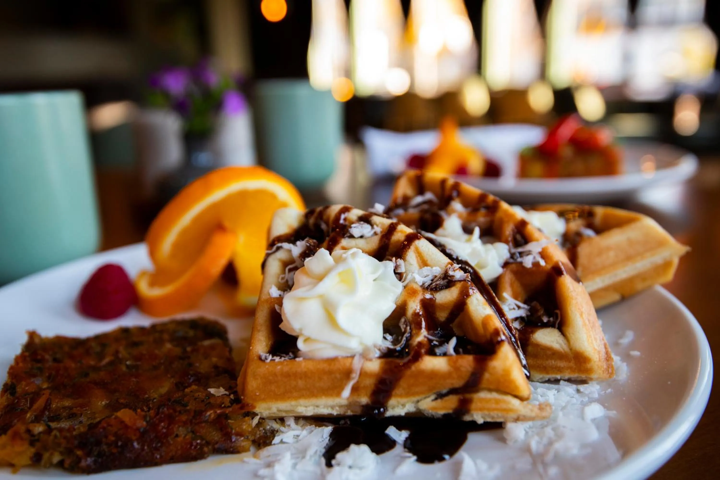 Restaurant/places to eat in The Pathmaker Hotel