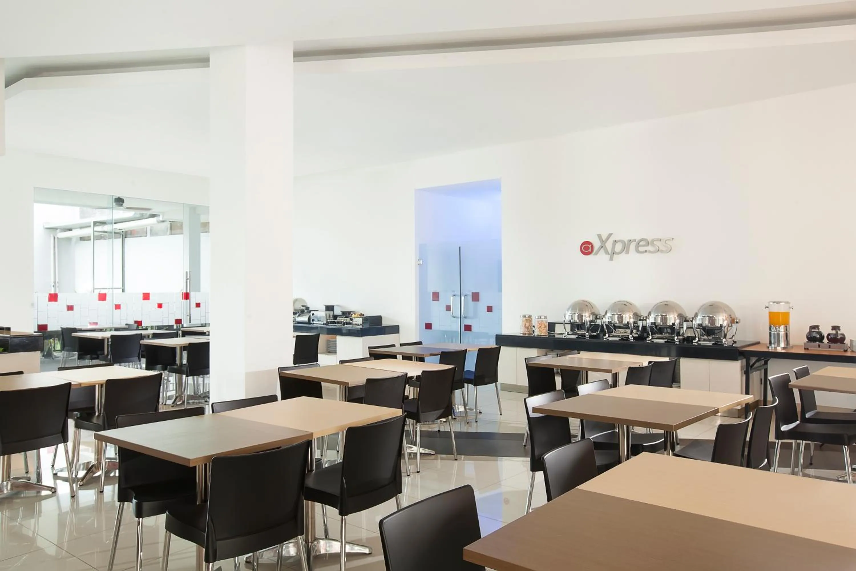 Restaurant/places to eat in Amaris Hotel Samarinda