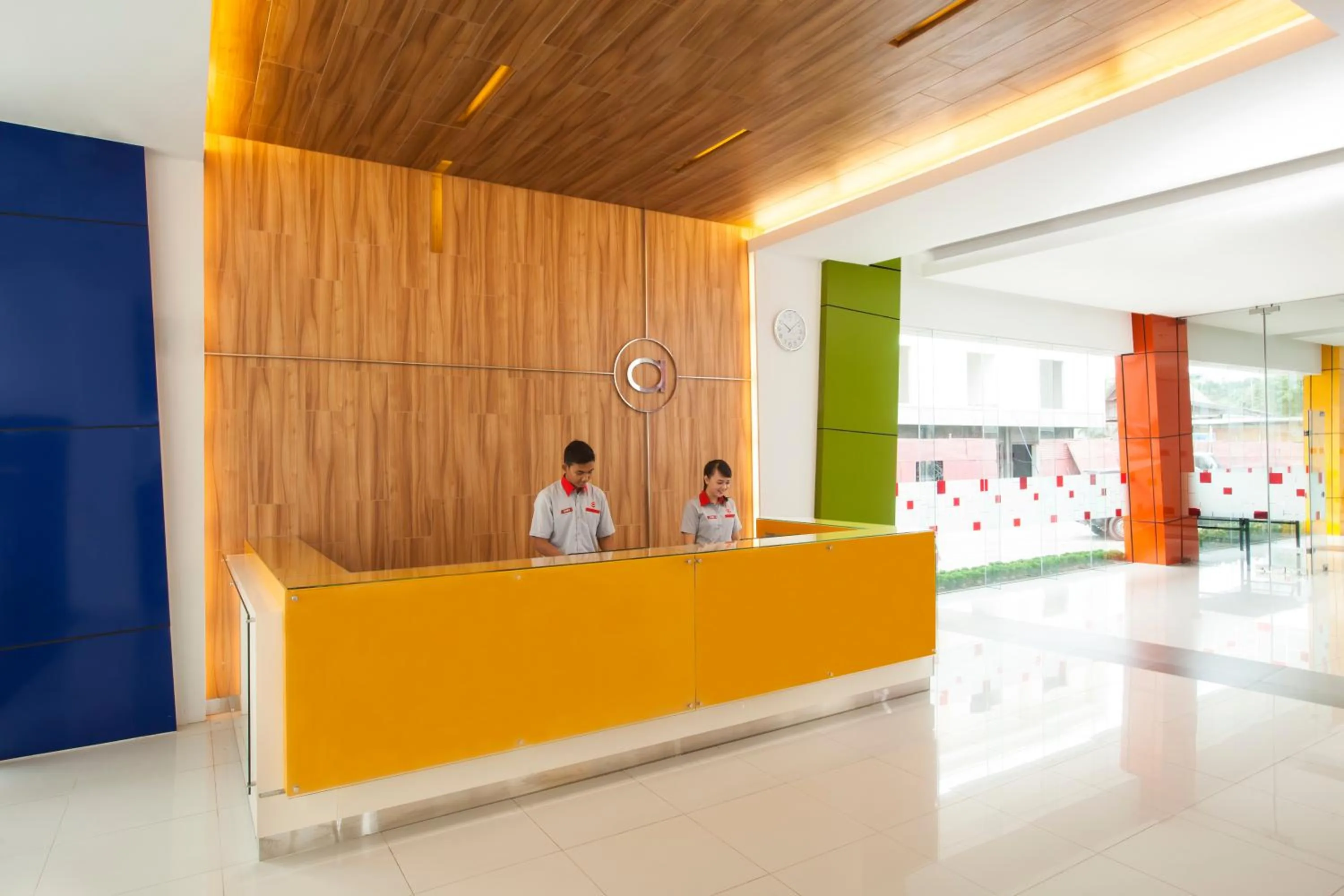Lobby or reception in Amaris Hotel Samarinda