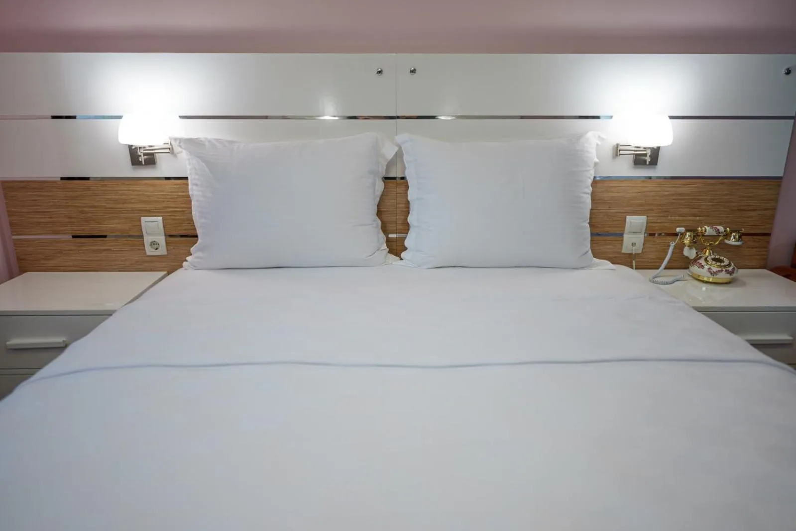 Bed in TOK EPİK HOTEL