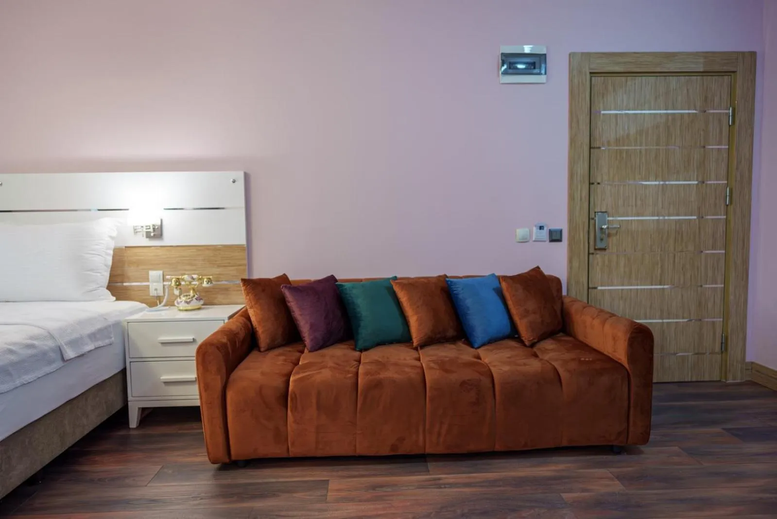 Seating area, Bed in TOK EPİK HOTEL