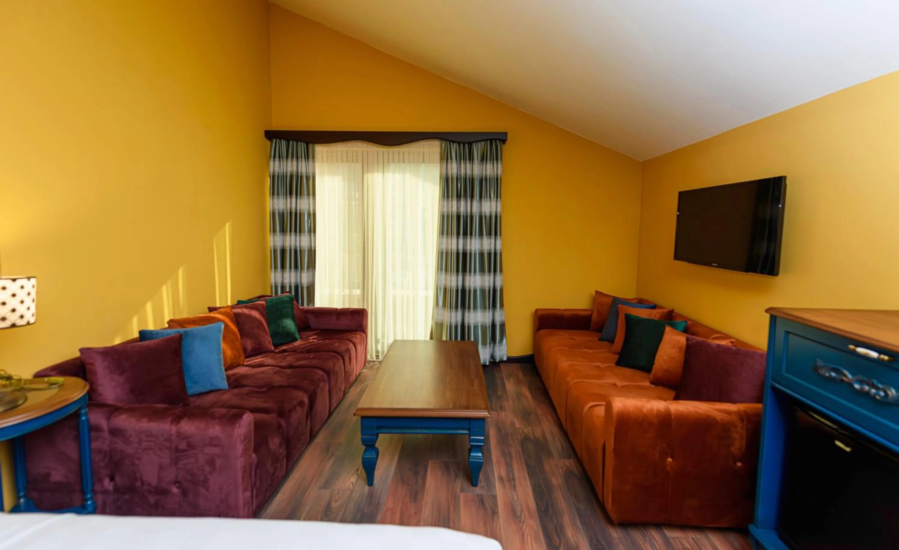 Seating area in TOK EPİK HOTEL