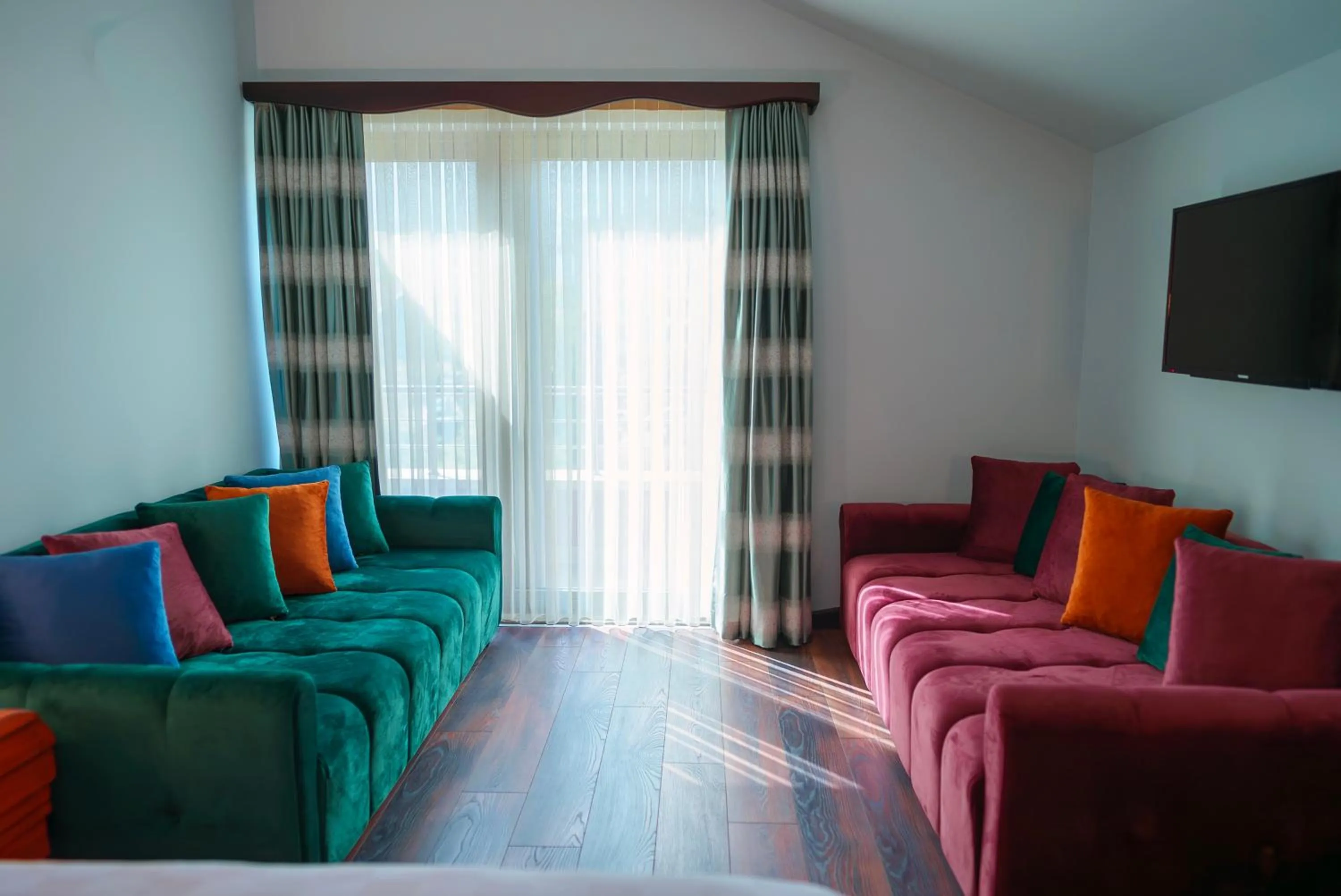 Living room in TOK EPİK HOTEL