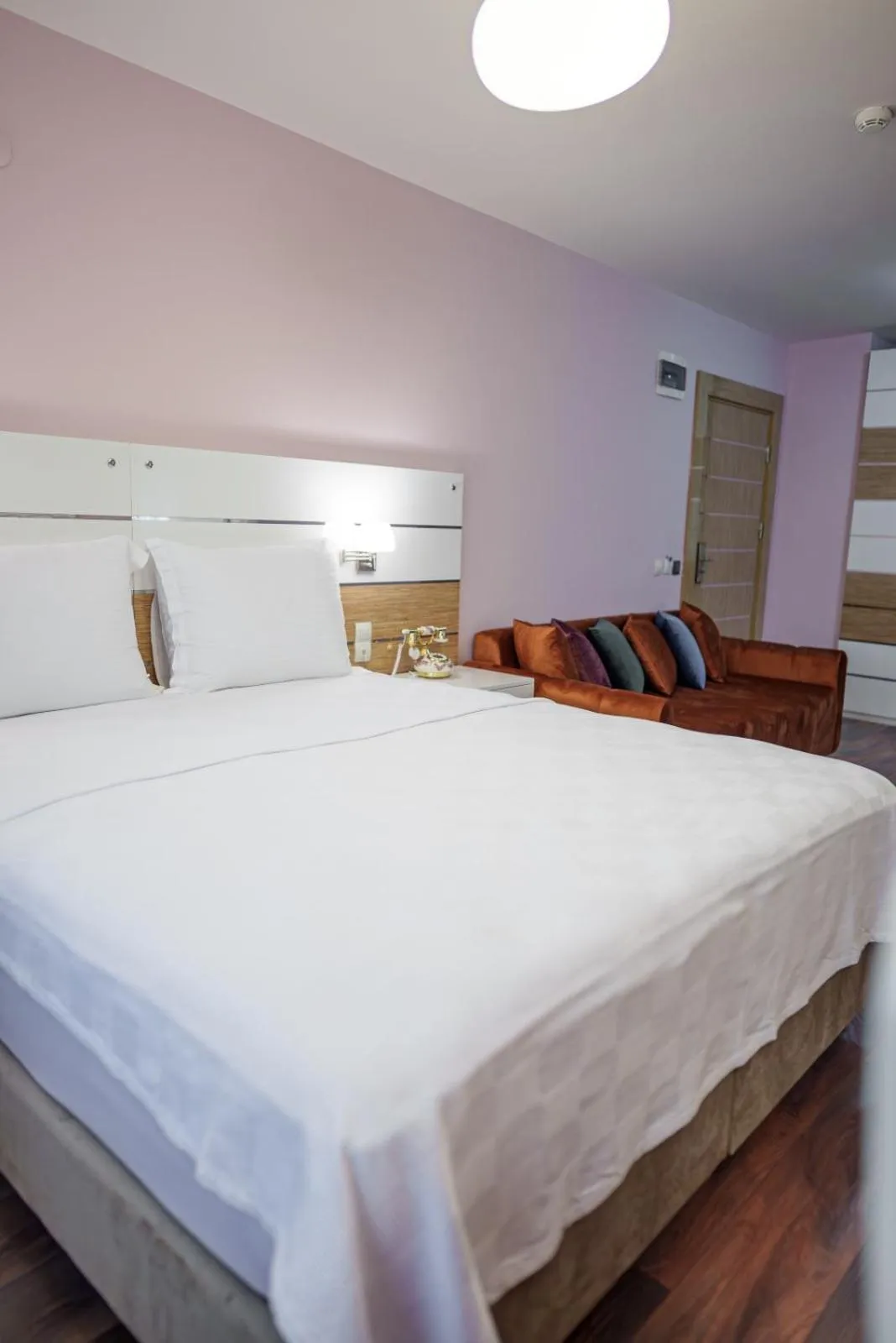 Bed in TOK EPİK HOTEL