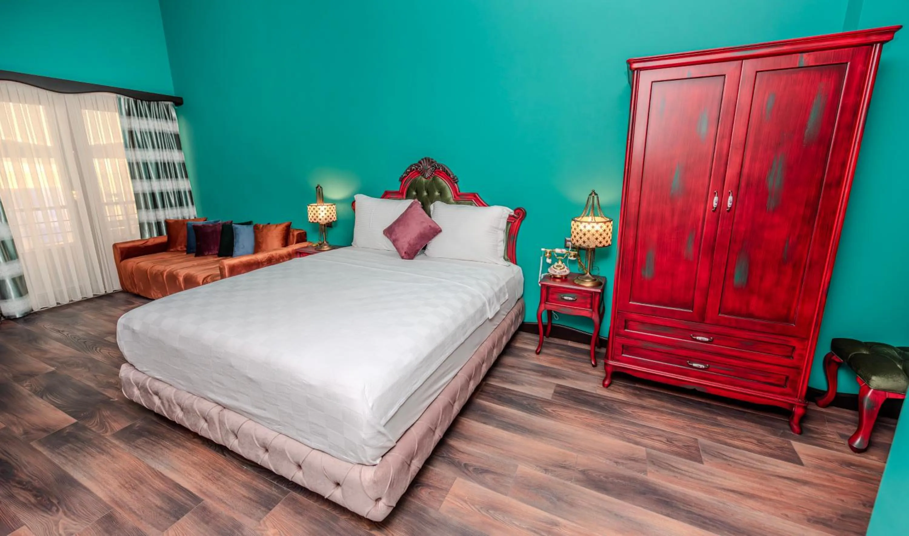 Photo of the whole room, Bed in TOK EPİK HOTEL