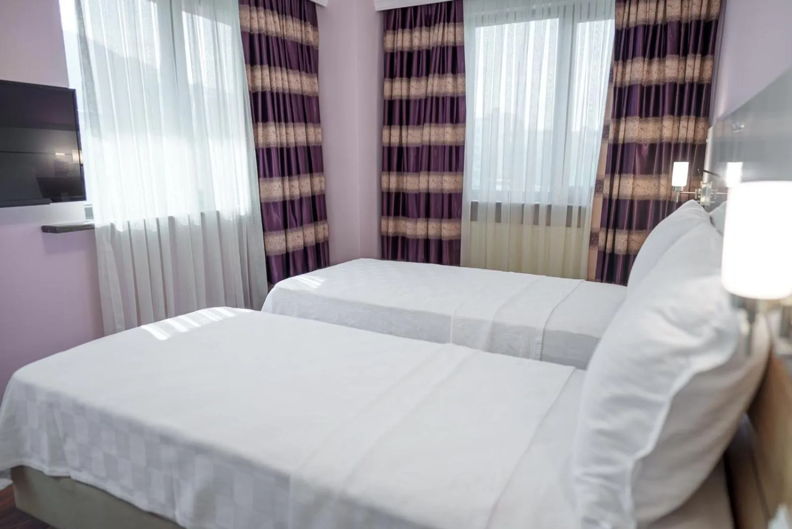Bedroom, Bed in TOK EPİK HOTEL