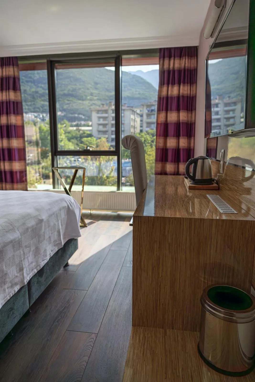 Natural landscape, Bed in TOK EPİK HOTEL