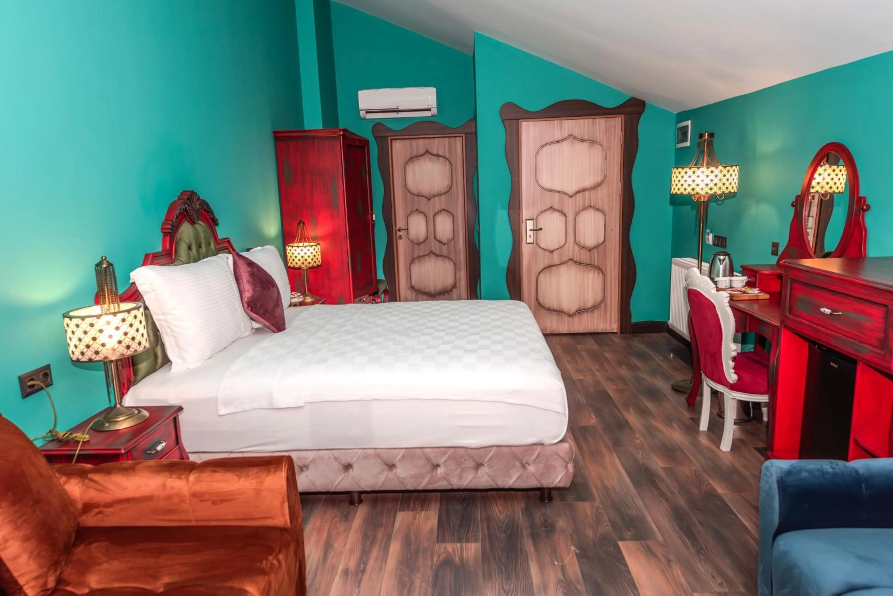 Photo of the whole room, Bed in TOK EPİK HOTEL