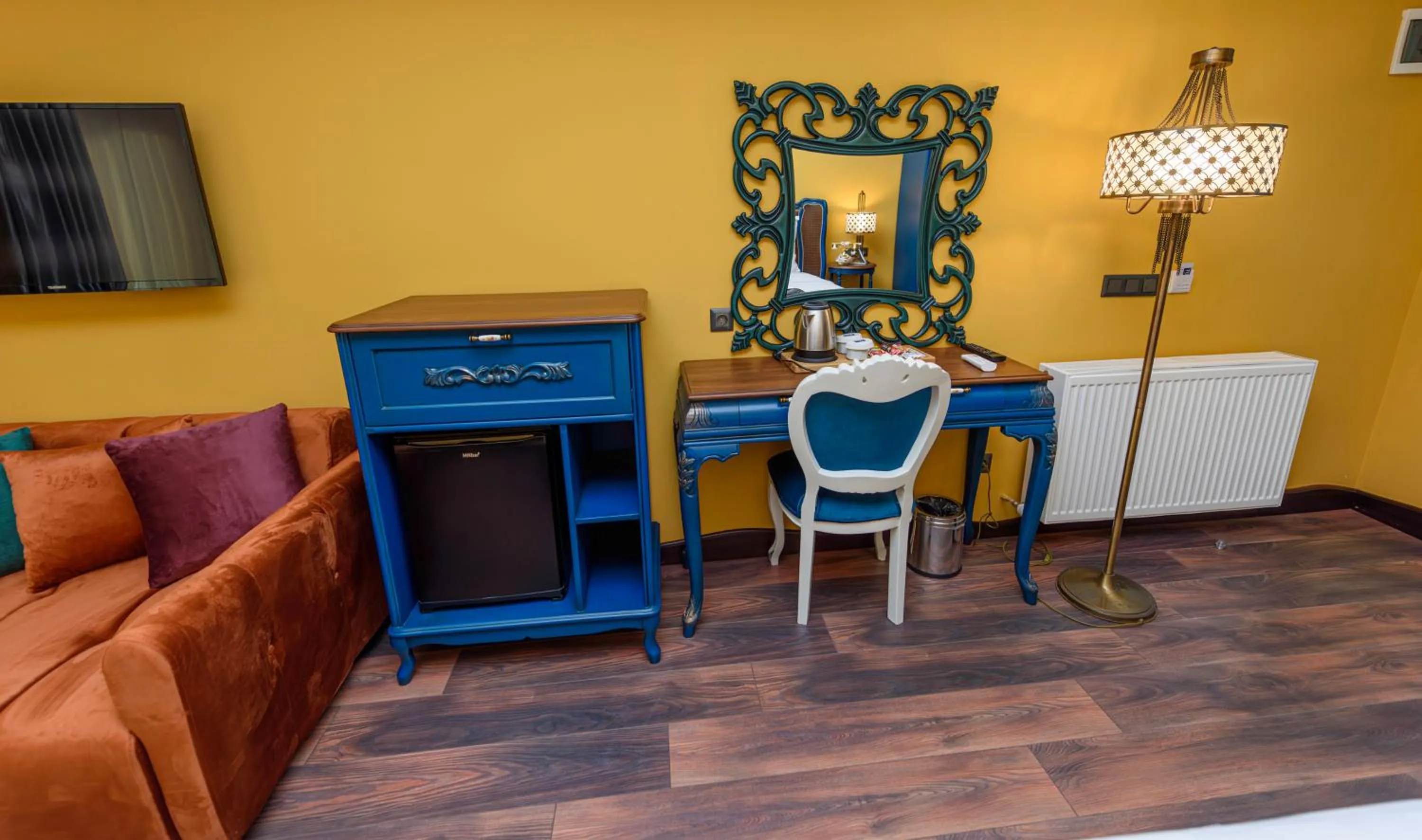 Seating area in TOK EPİK HOTEL