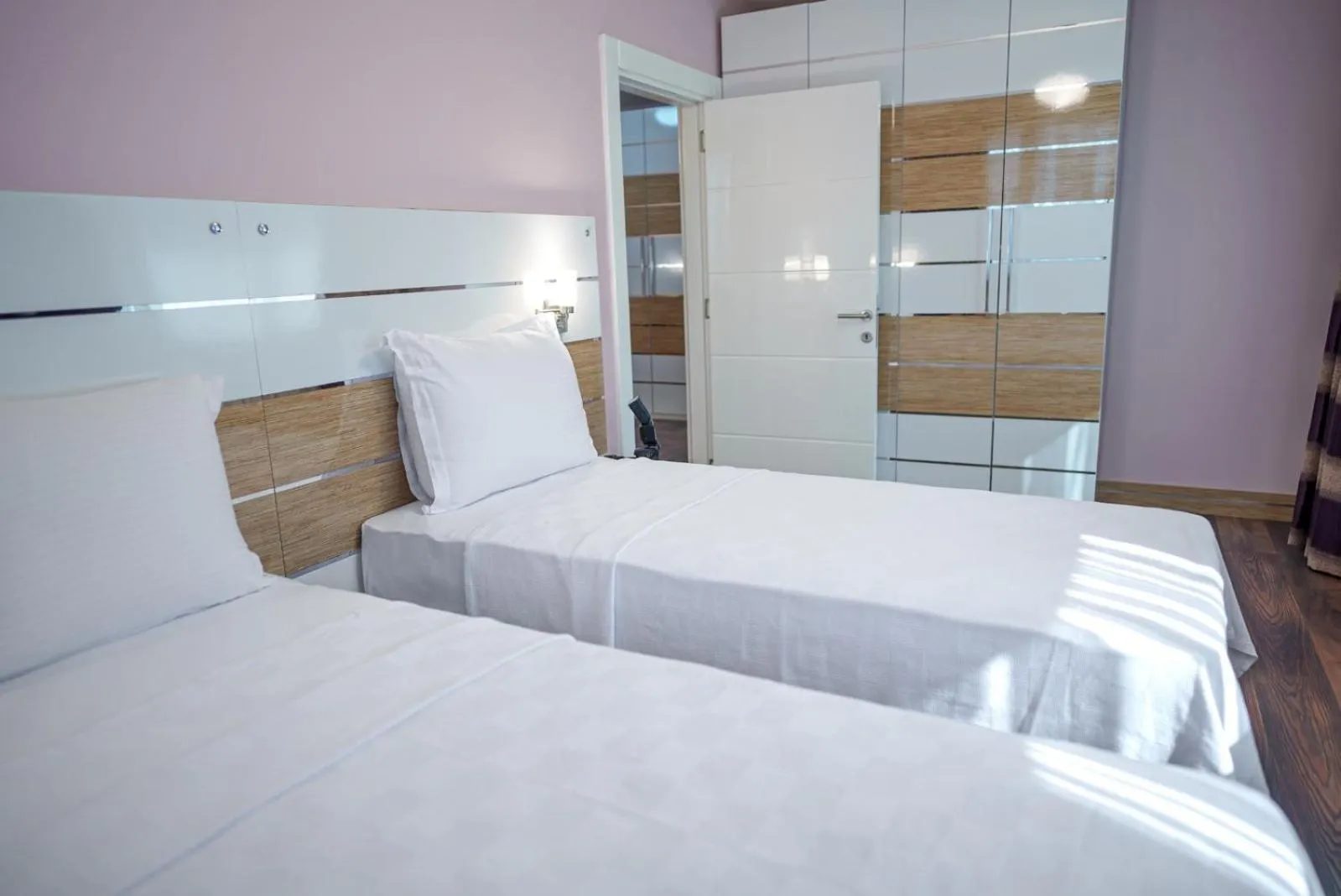 Bed in TOK EPİK HOTEL