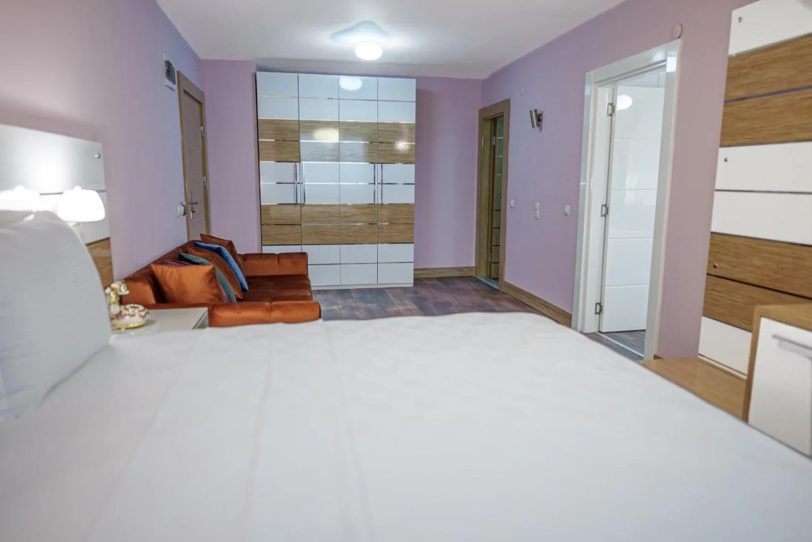 Bed in TOK EPİK HOTEL