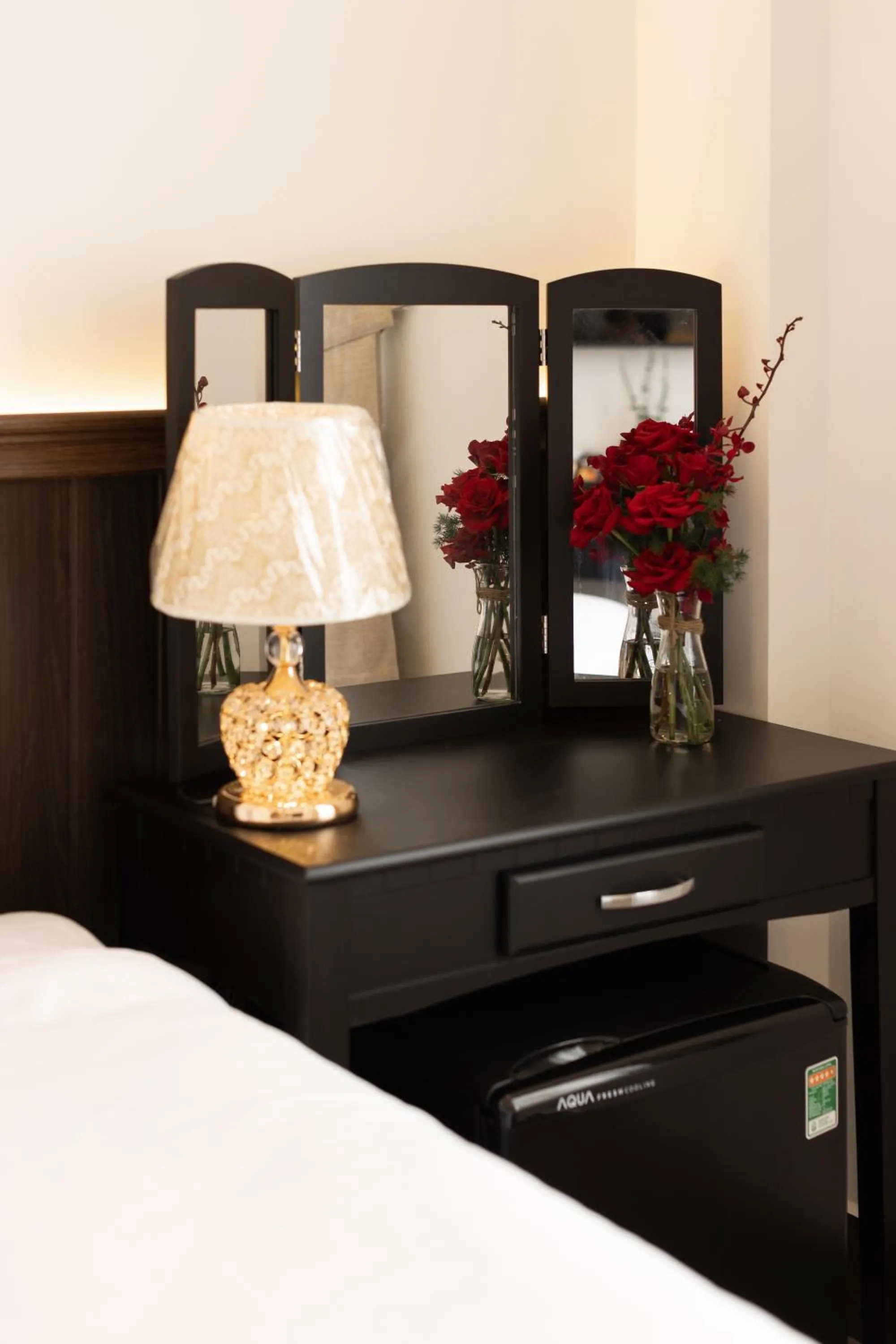 Decorative detail in OLAGI HOTEL