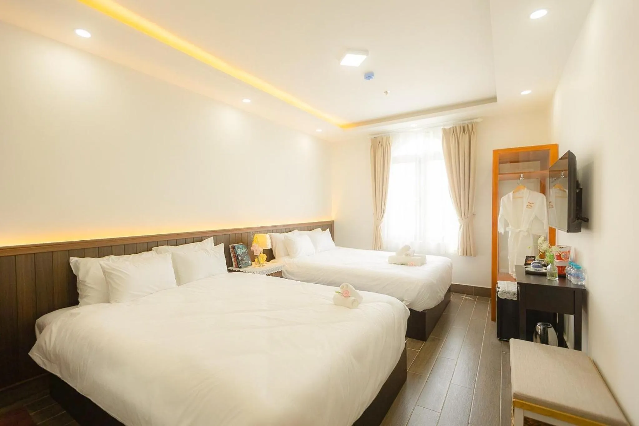 Bed in OLAGI HOTEL