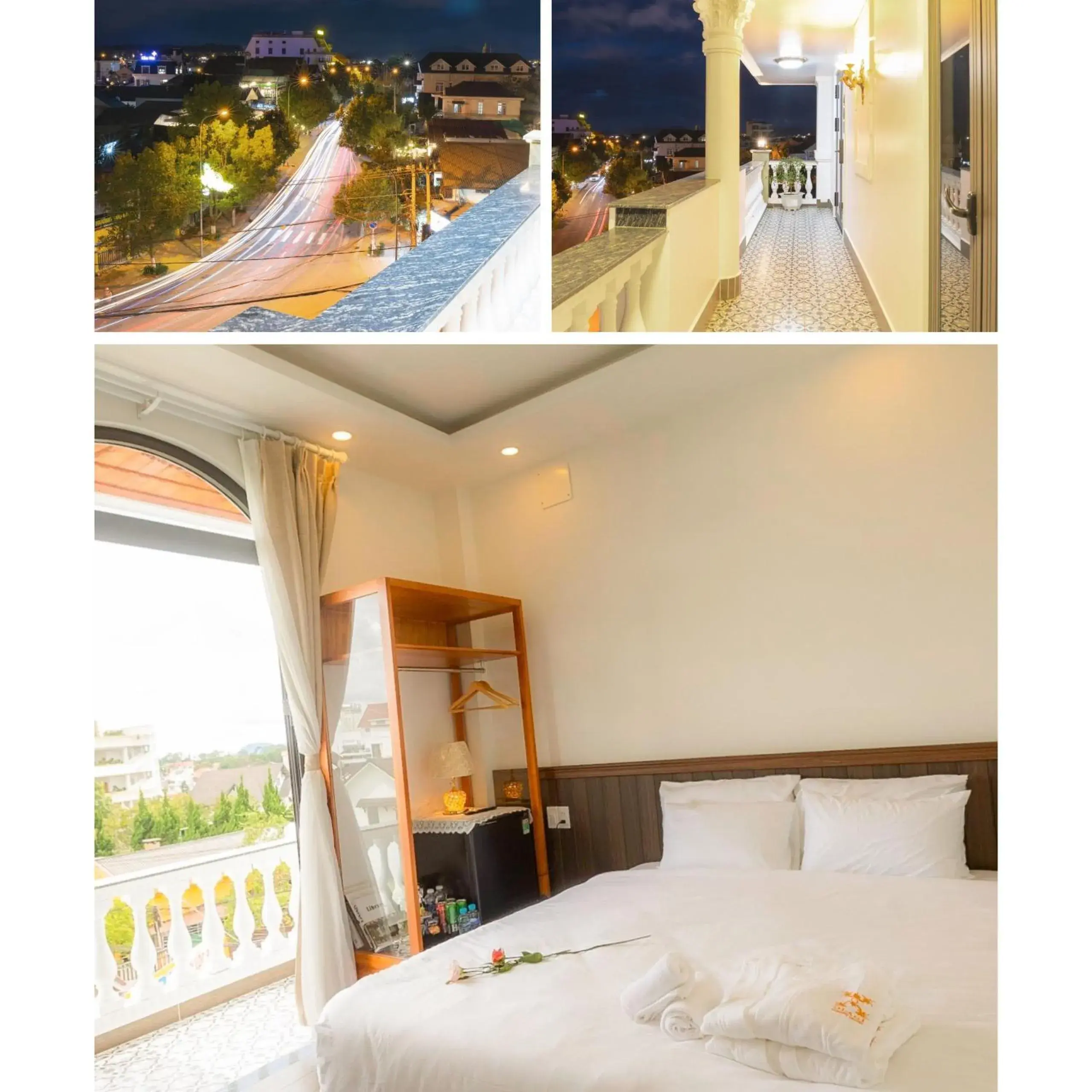 Double Room with Balcony in OLAGI HOTEL Double Room with Balcony in OLAGI HOTEL