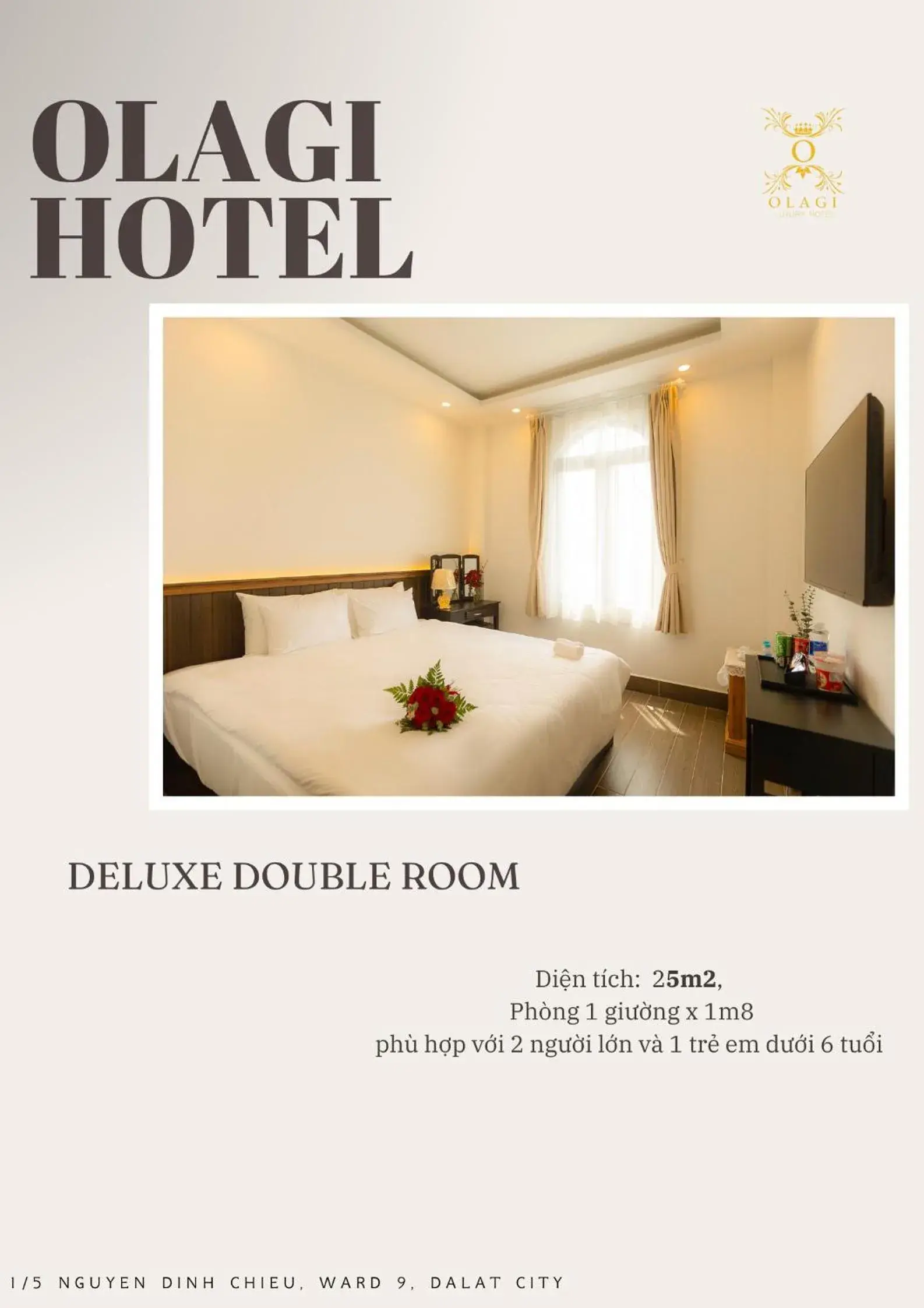 Deluxe Double Room in OLAGI HOTEL Deluxe Double Room in OLAGI HOTEL