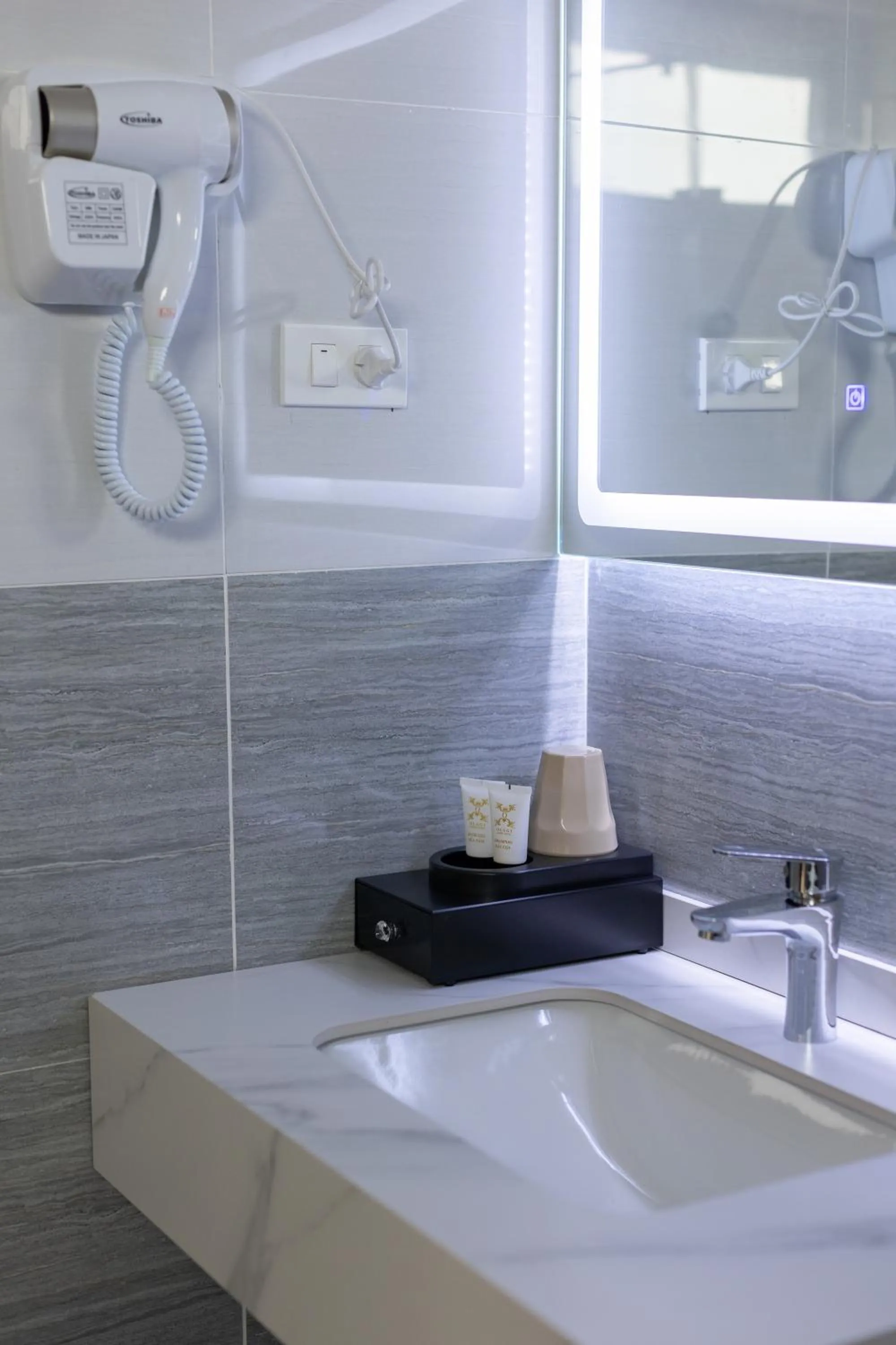 Bathroom in OLAGI HOTEL