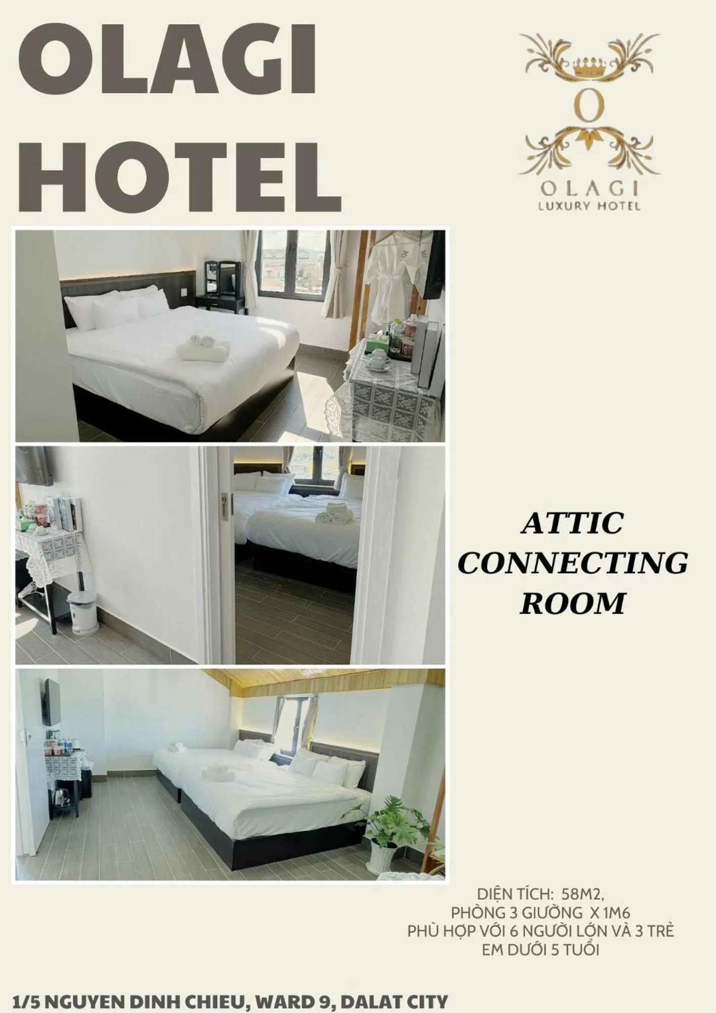 Bedroom in OLAGI HOTEL