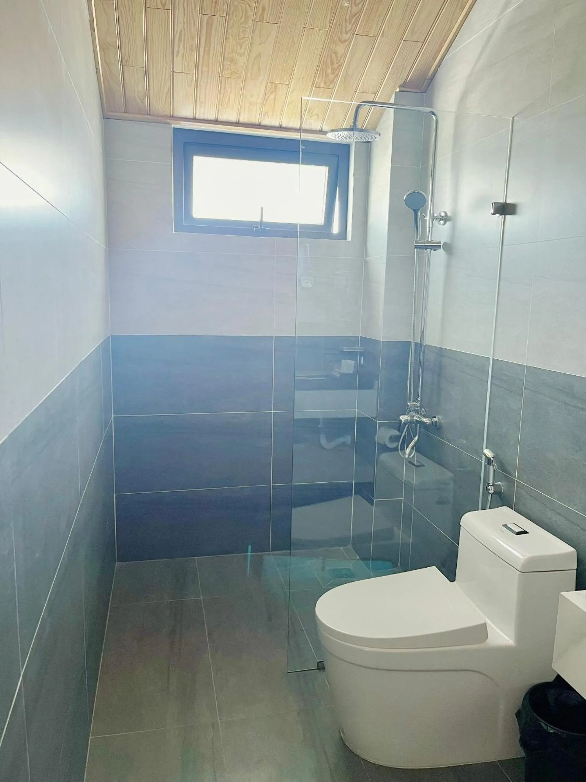 Toilet in OLAGI HOTEL