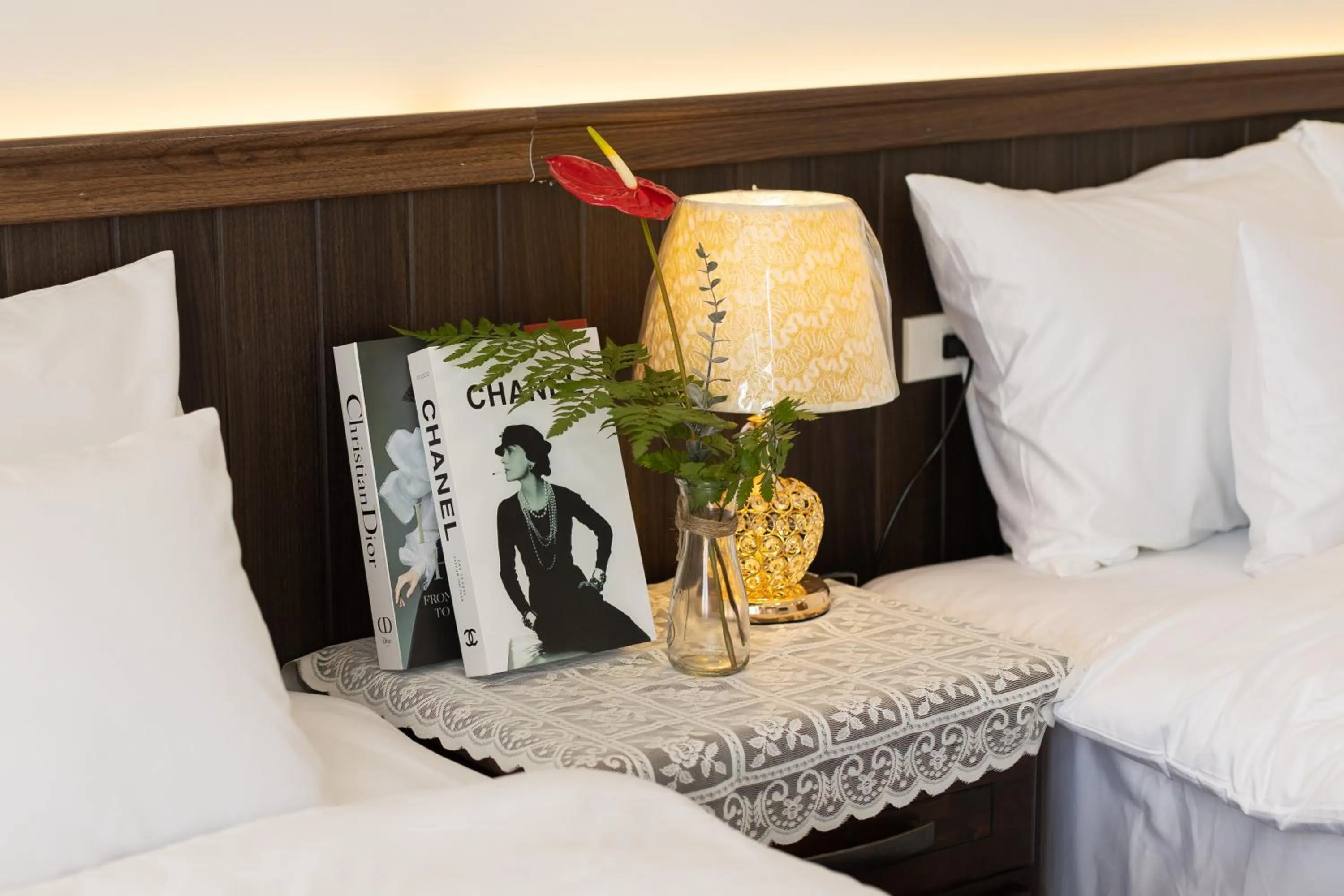 Decorative detail in OLAGI HOTEL