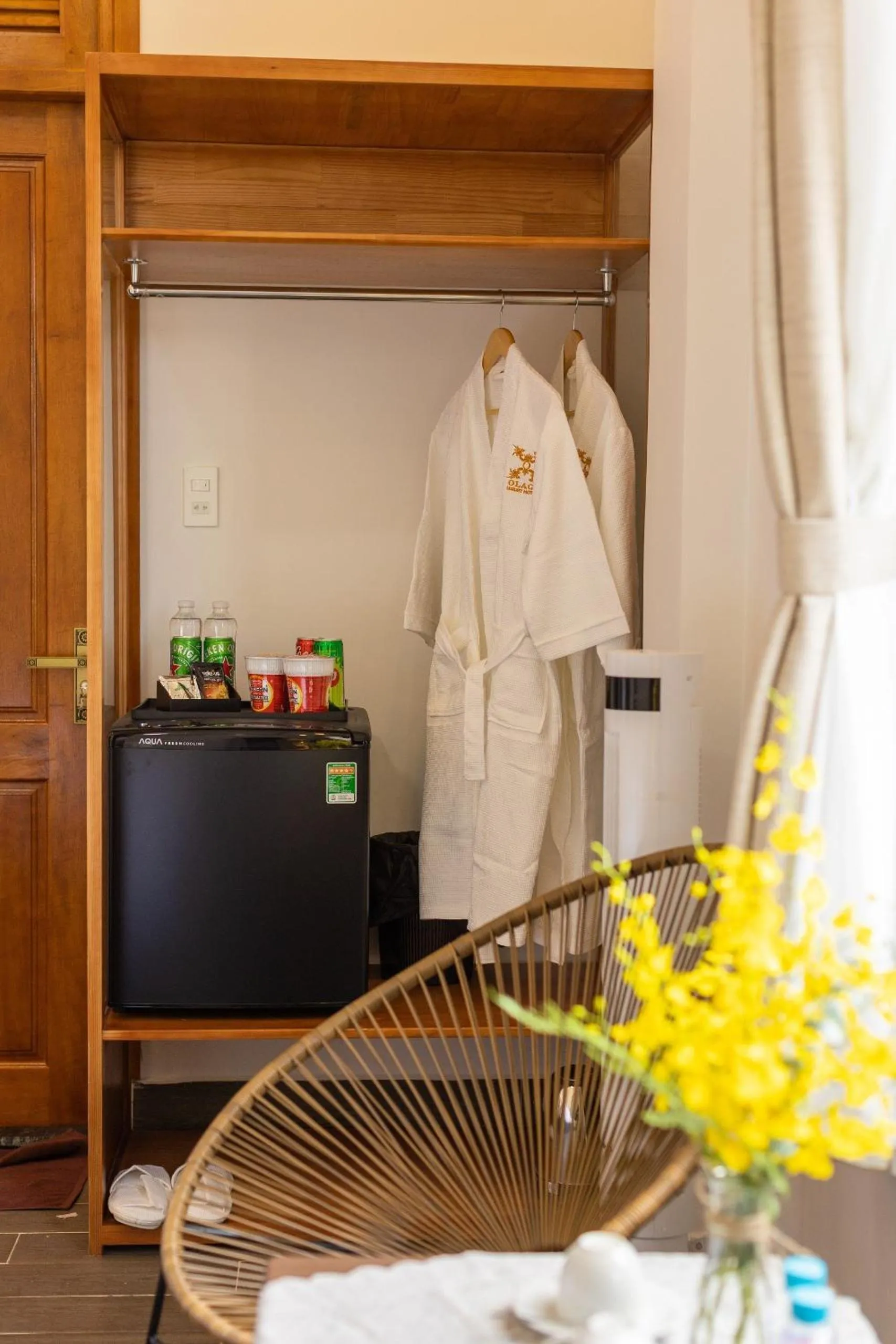 Coffee/tea facilities in OLAGI HOTEL