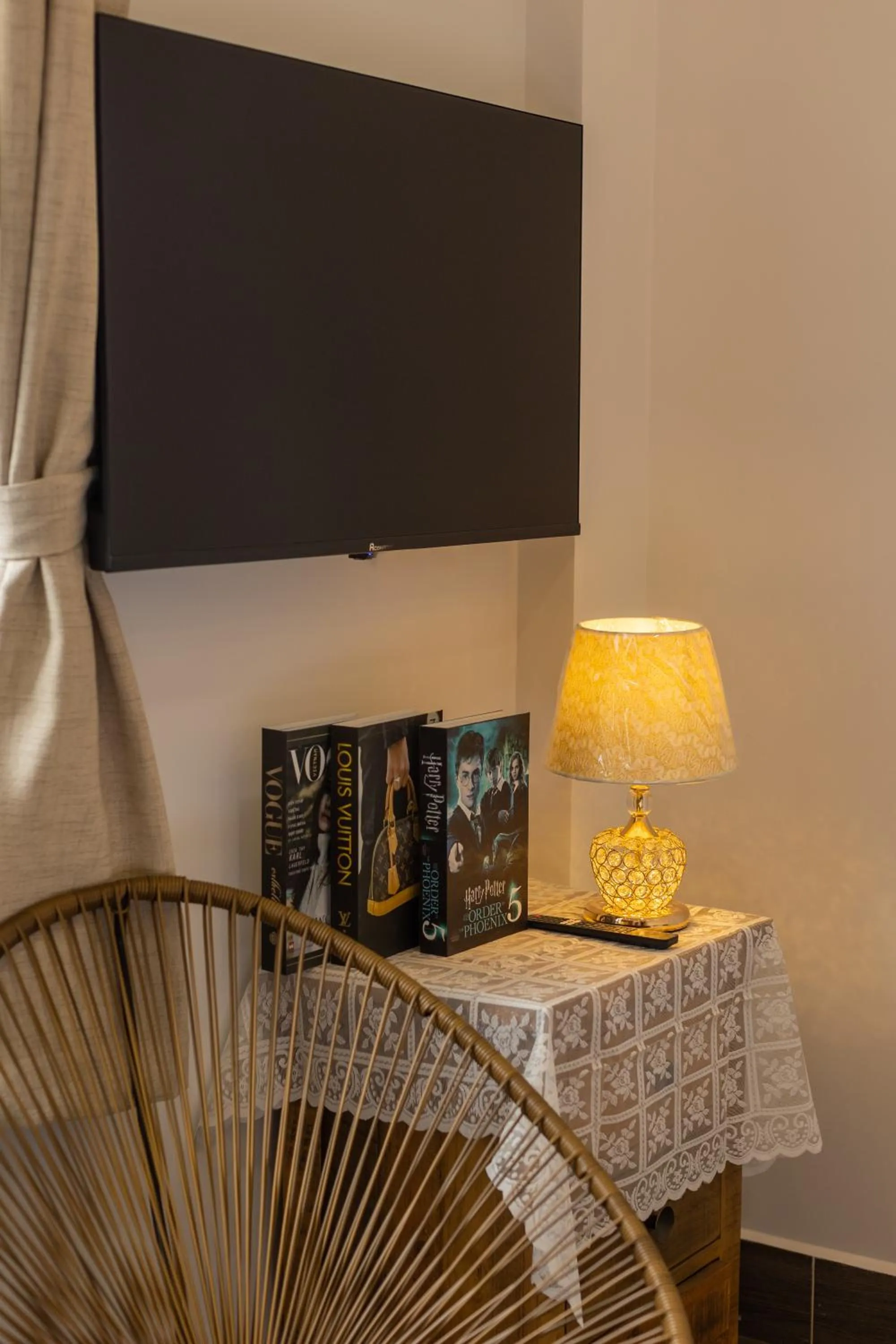 TV and multimedia in OLAGI HOTEL