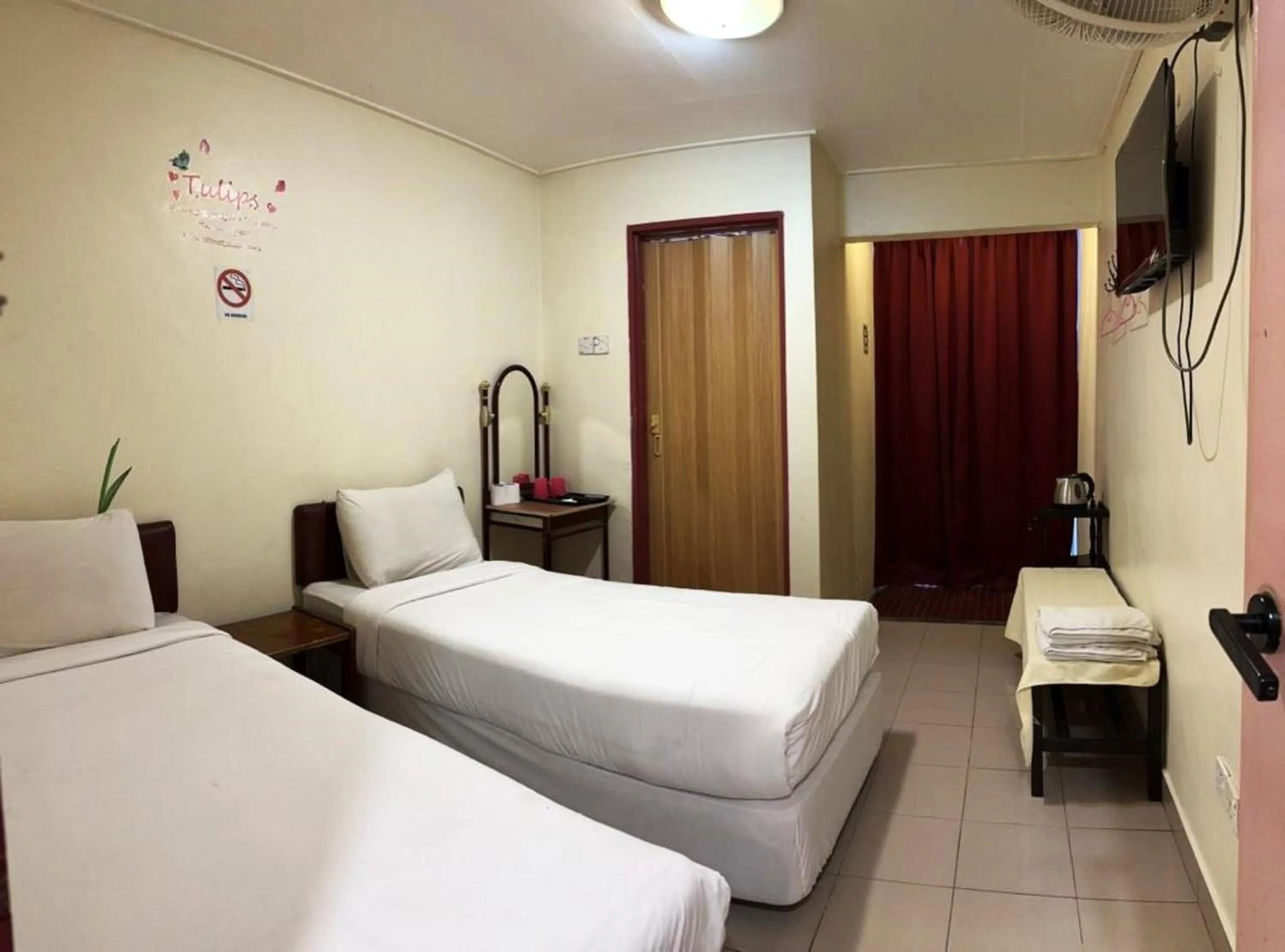 Bed in Hotel BB Inn @ Cameron