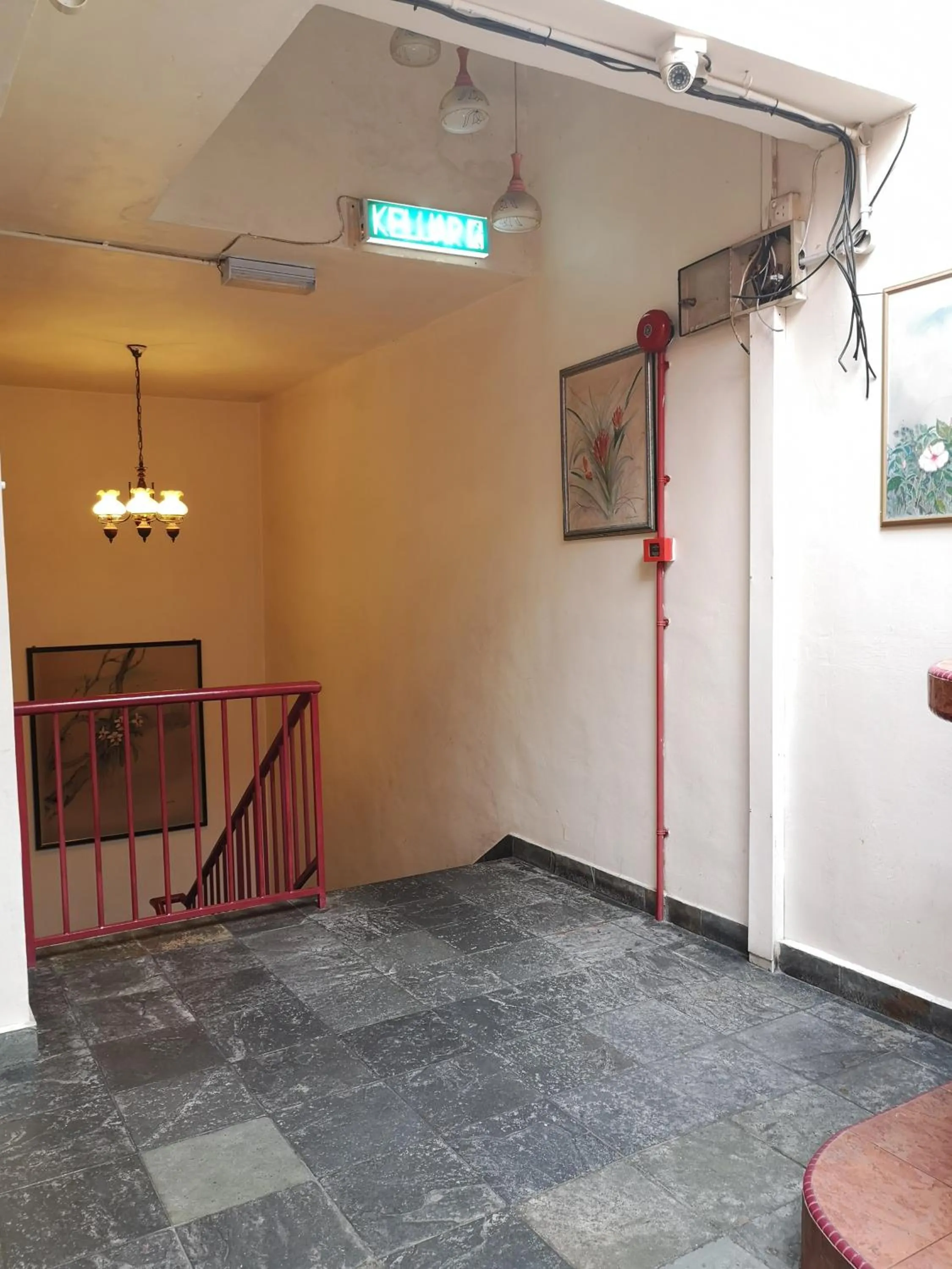 Area and facilities in Hotel BB Inn @ Cameron