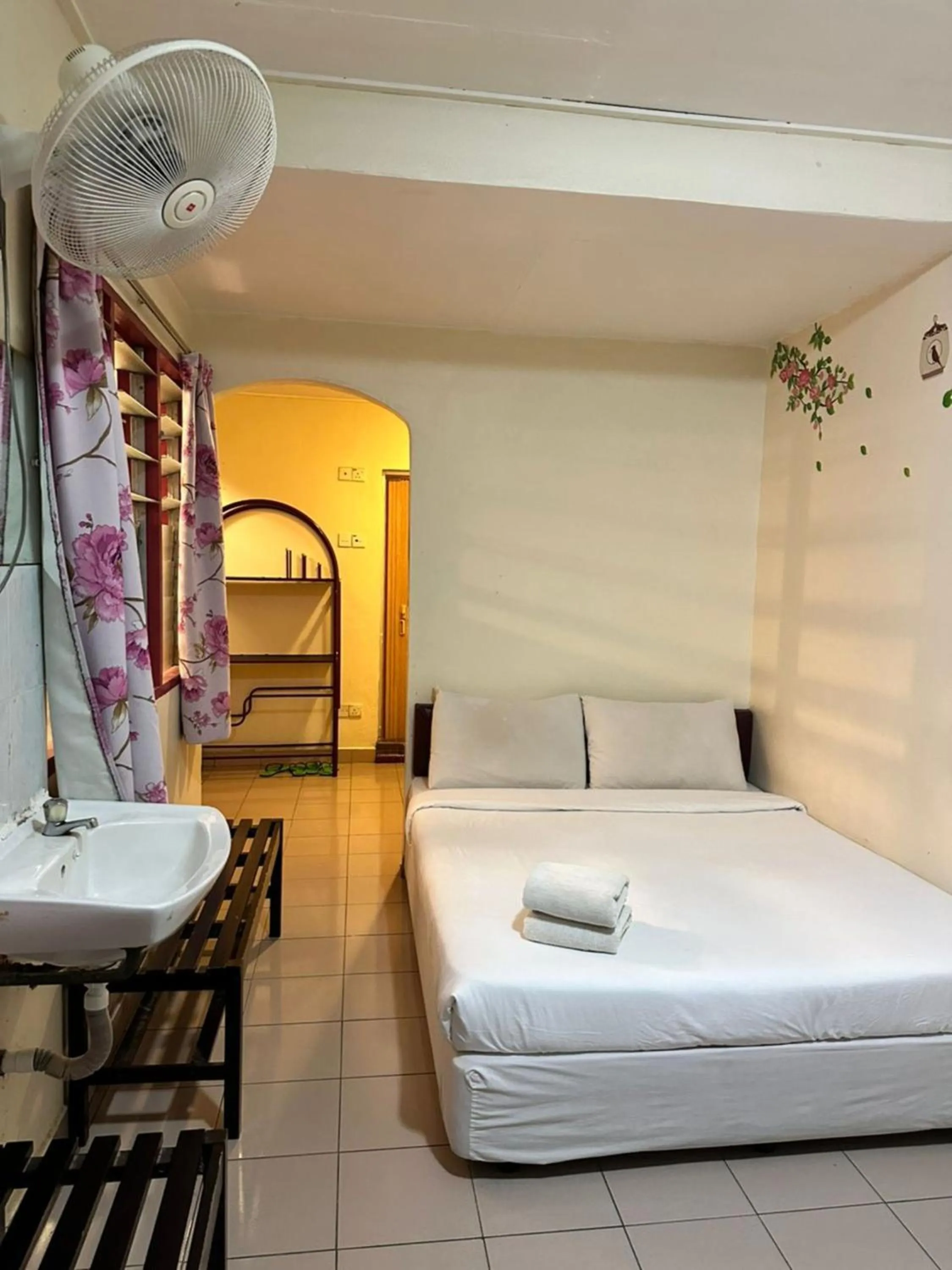 Bed in Hotel BB Inn @ Cameron