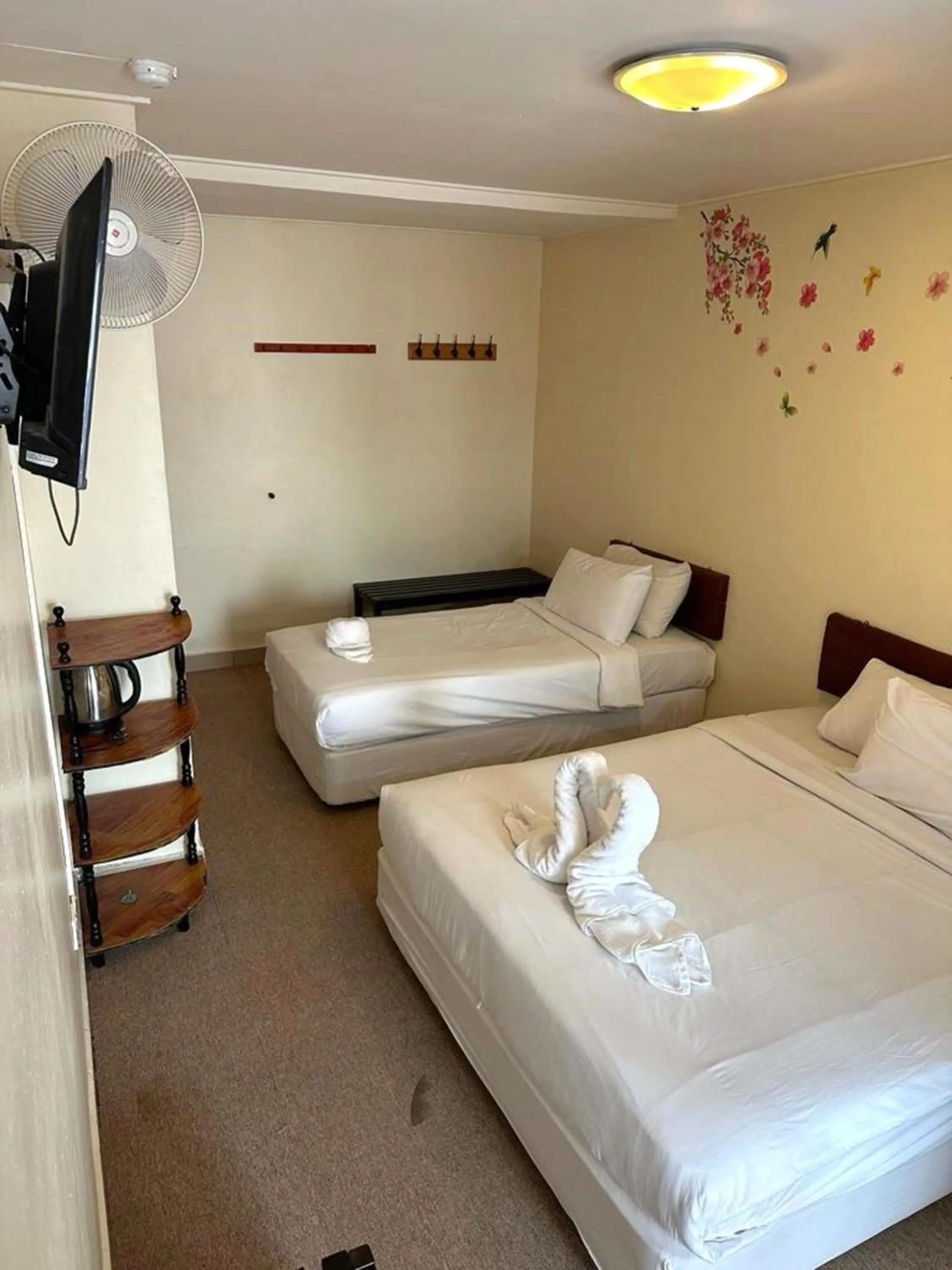 Bed in Hotel BB Inn @ Cameron