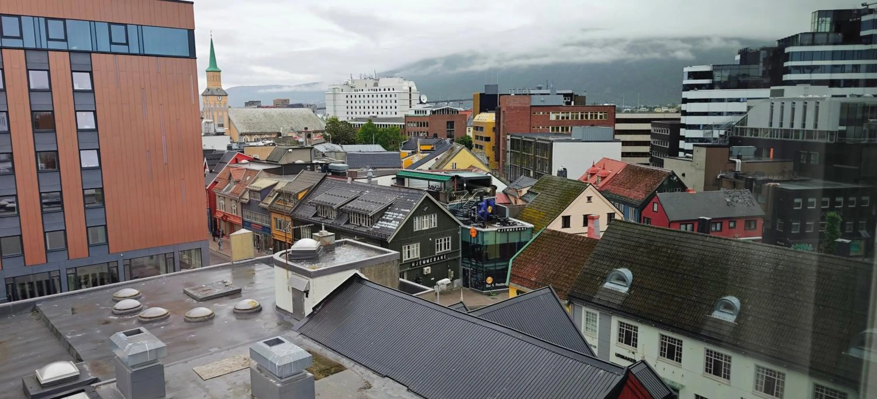 View (from property/room) in Comfort Hotel Xpress Tromsø