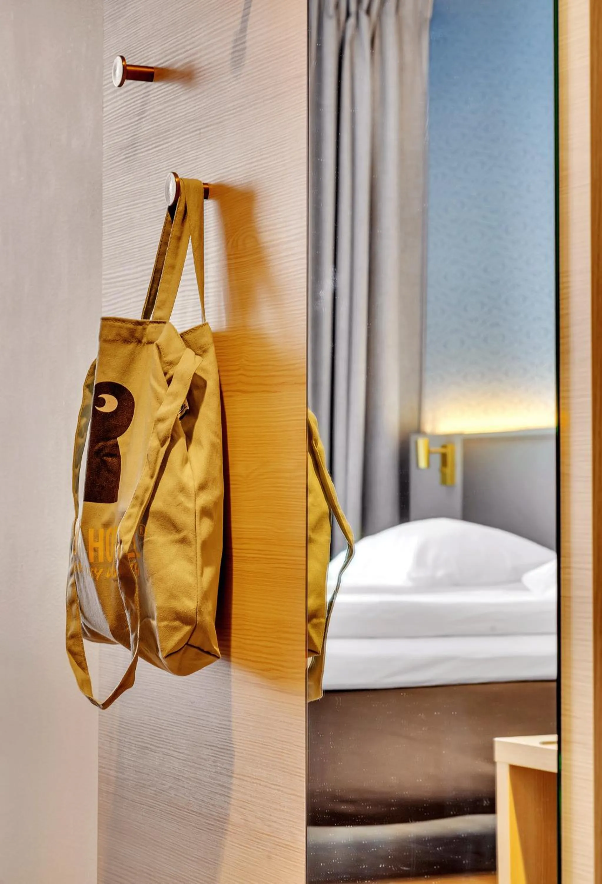 Bedroom, Bed in Comfort Hotel Xpress Tromsø