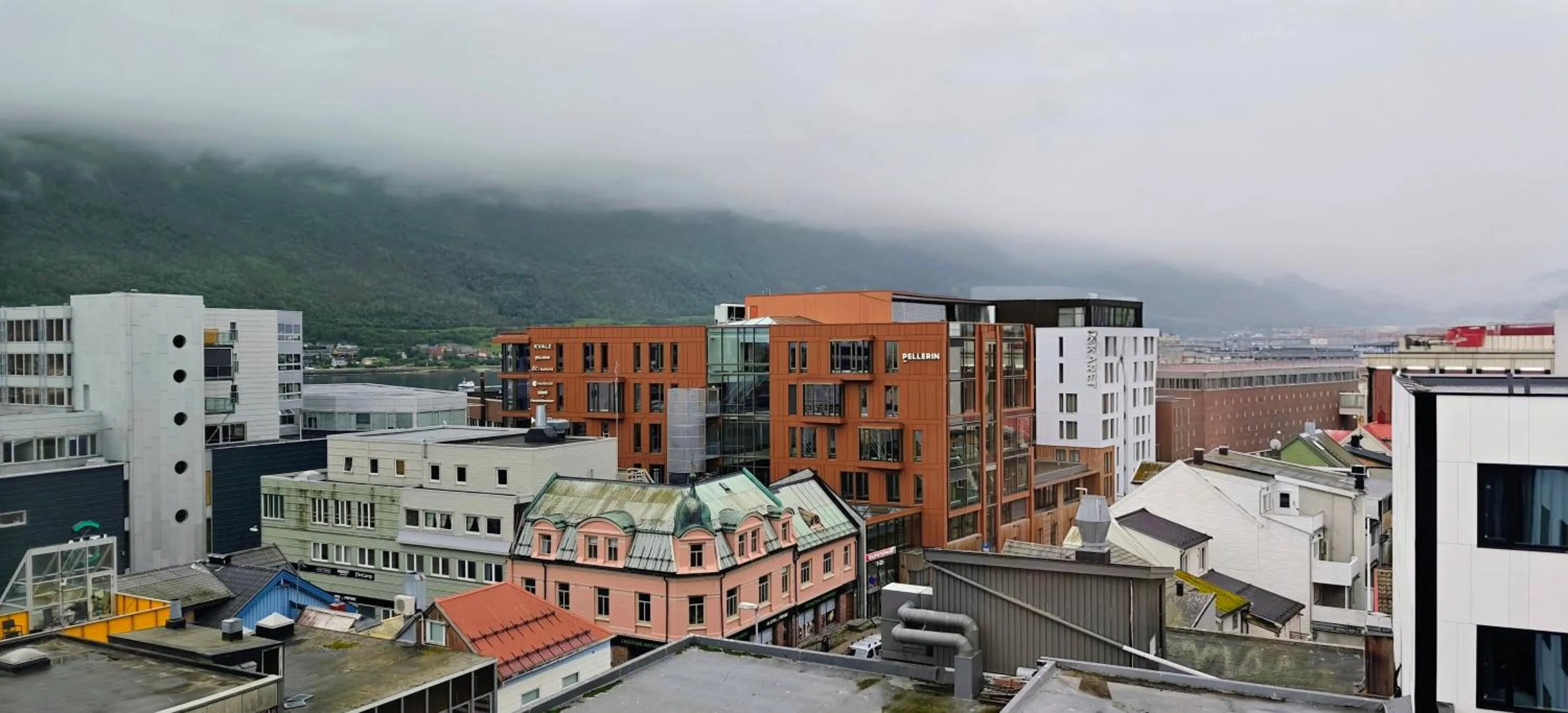 View (from property/room) in Comfort Hotel Xpress Tromsø