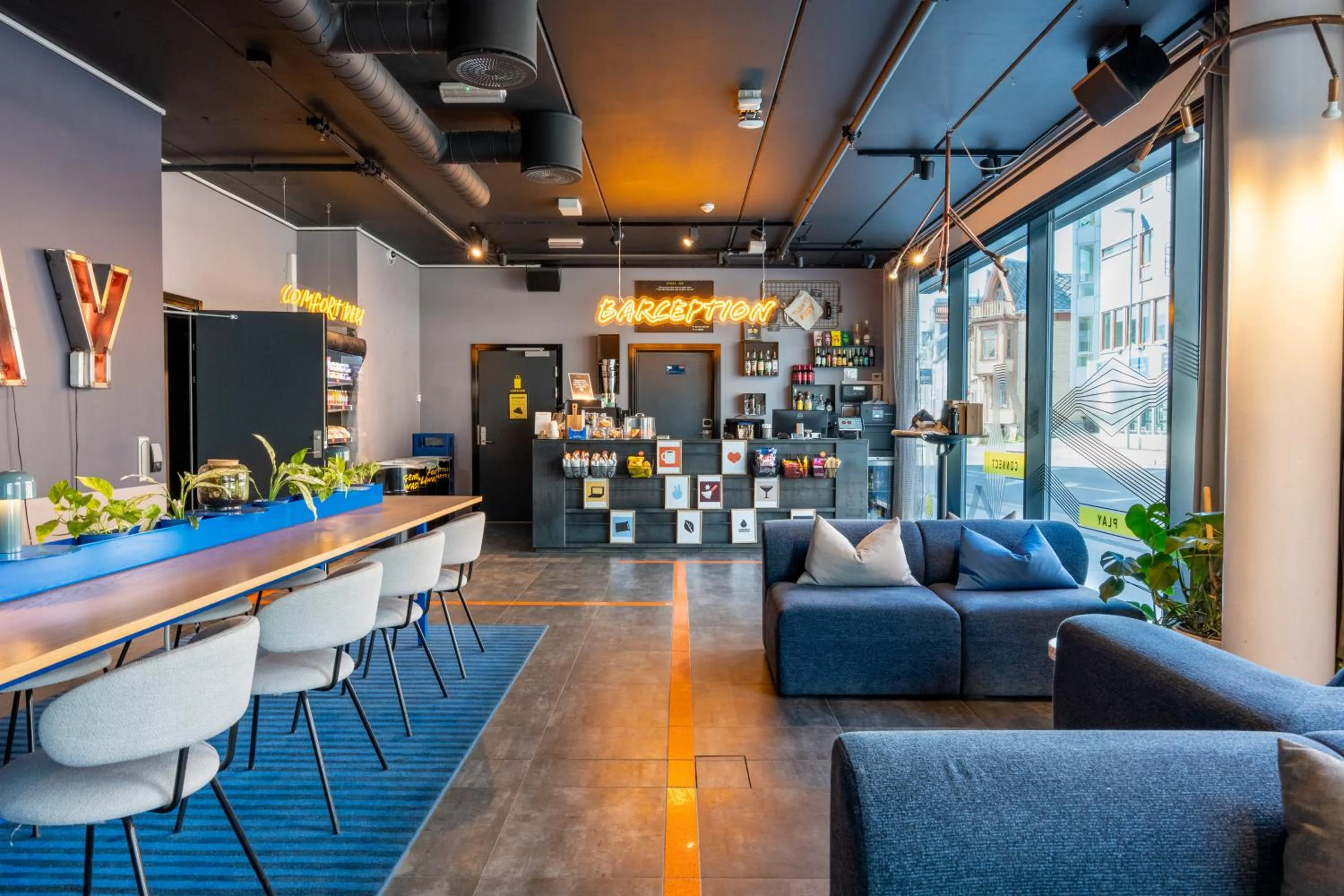 Living room in Comfort Hotel Xpress Tromsø