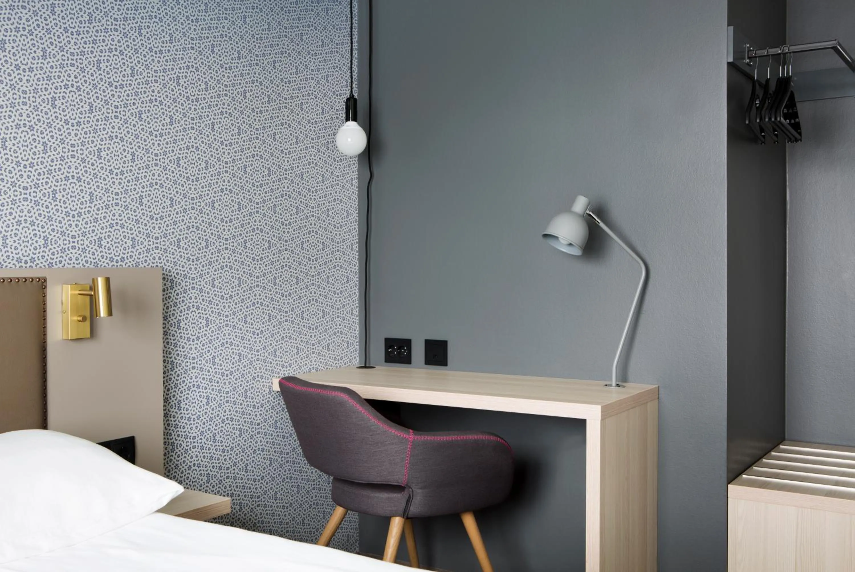 Bedroom, Bed in Comfort Hotel Xpress Tromsø